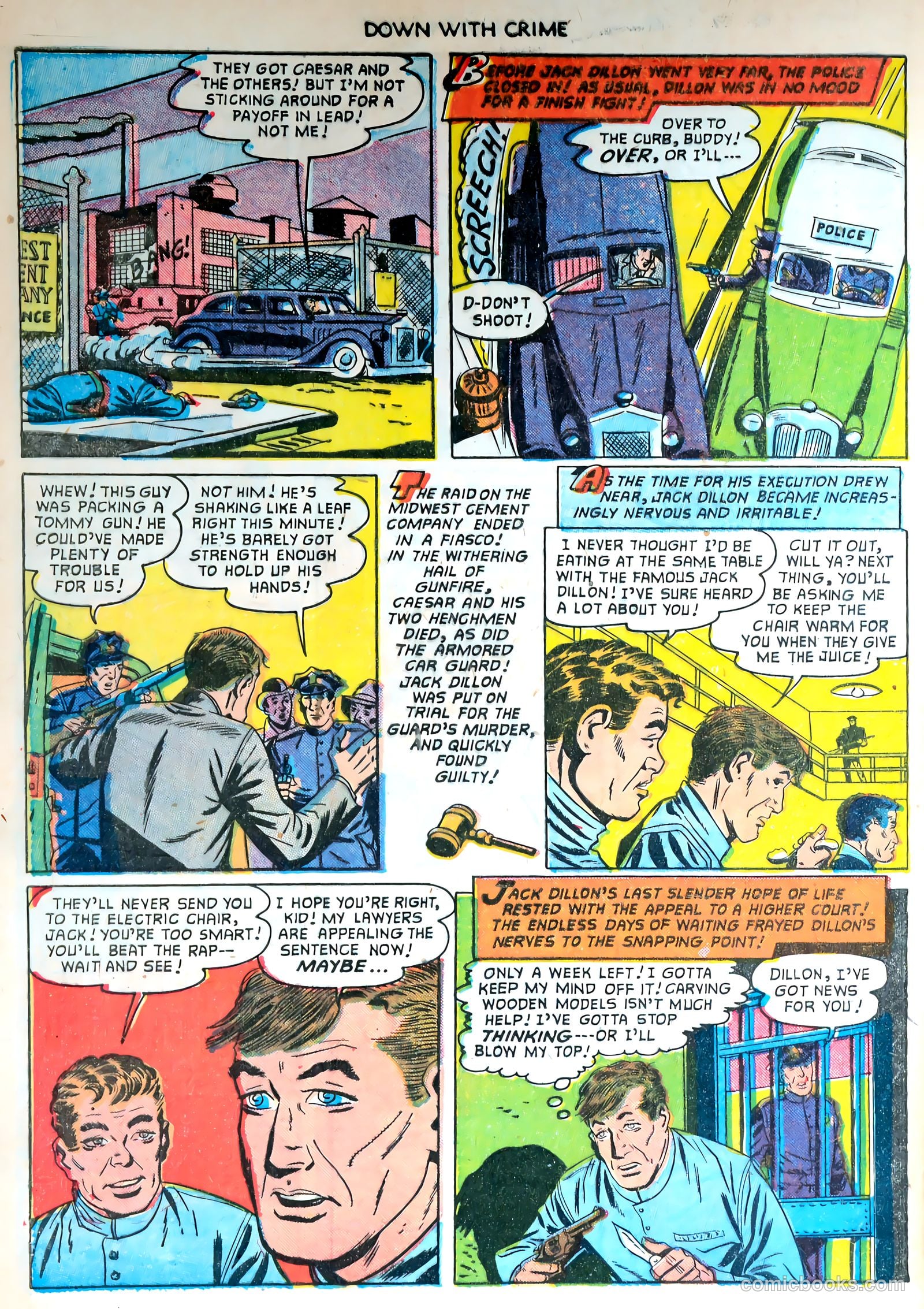 Down with Crime #6 — page 32 of 36