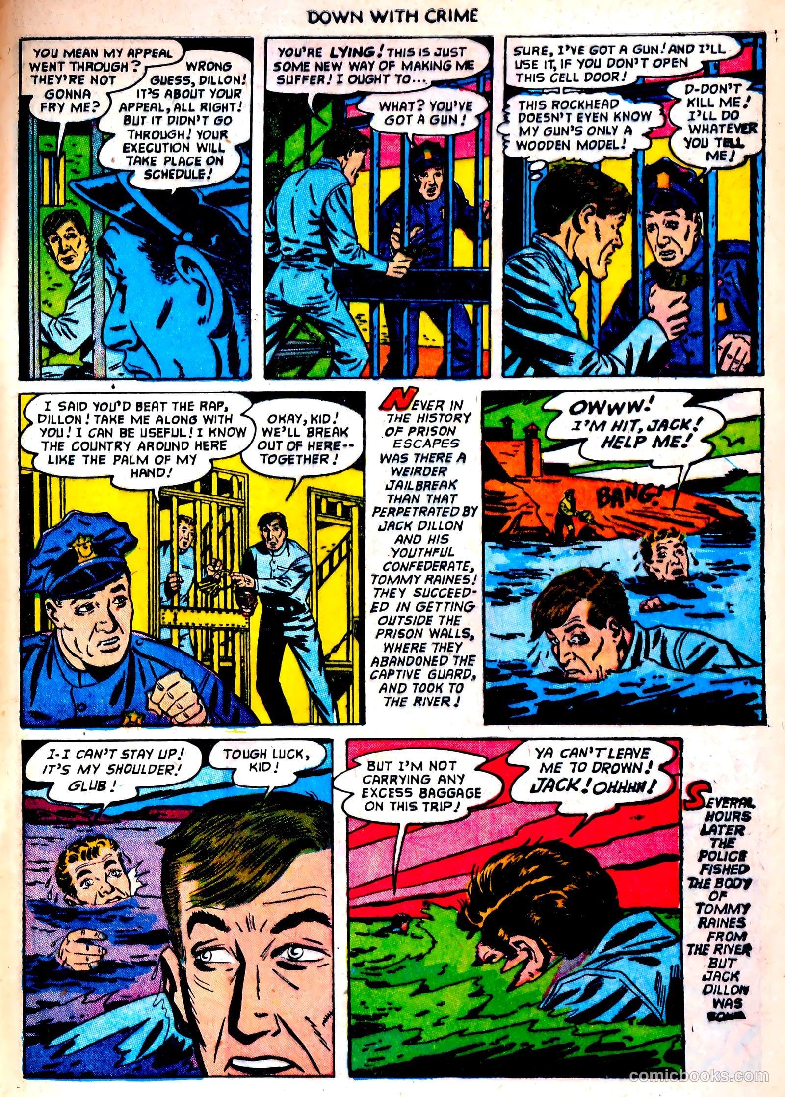 Down with Crime #6 — page 33 of 36