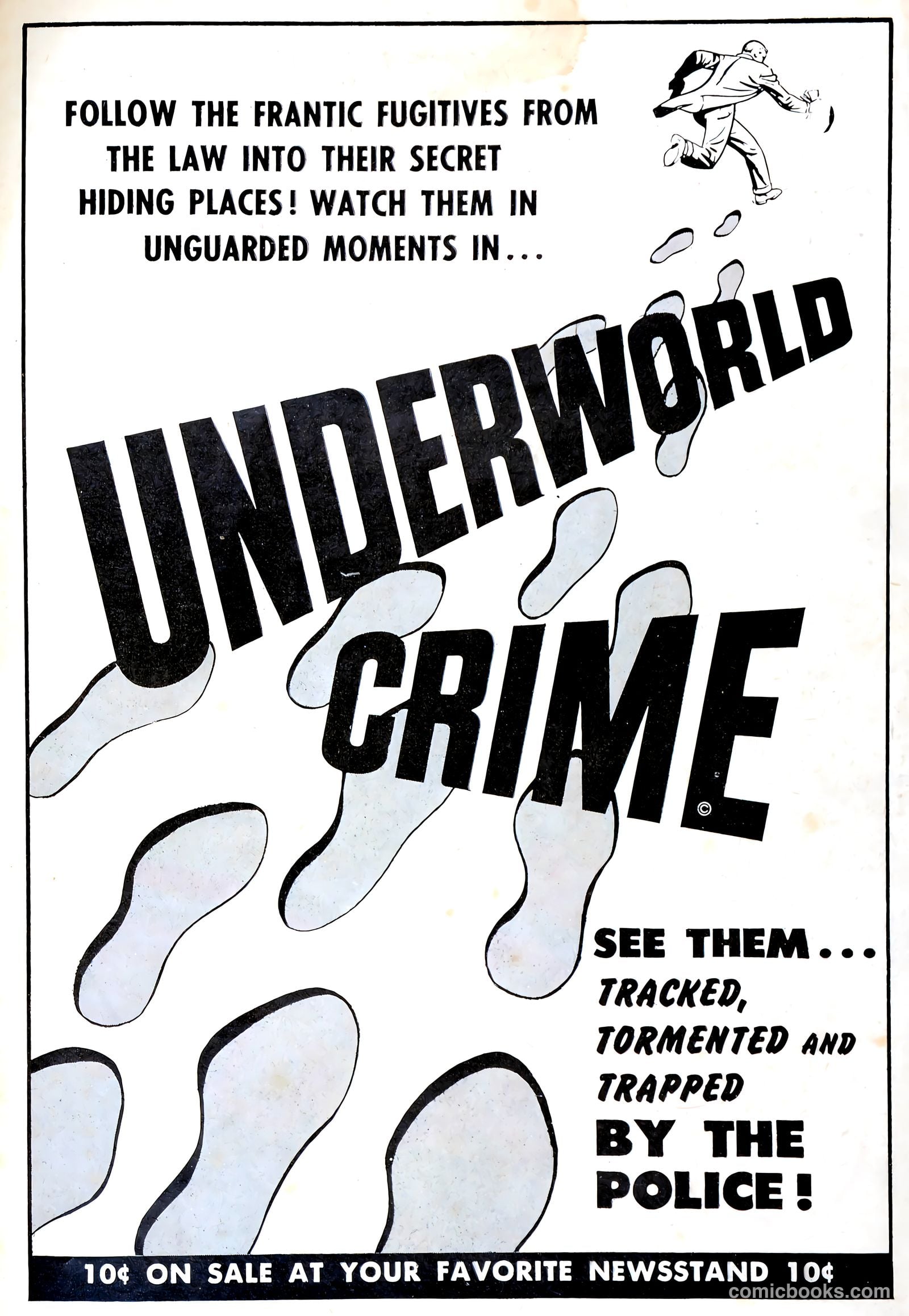 Down with Crime #6 — page 35 of 36