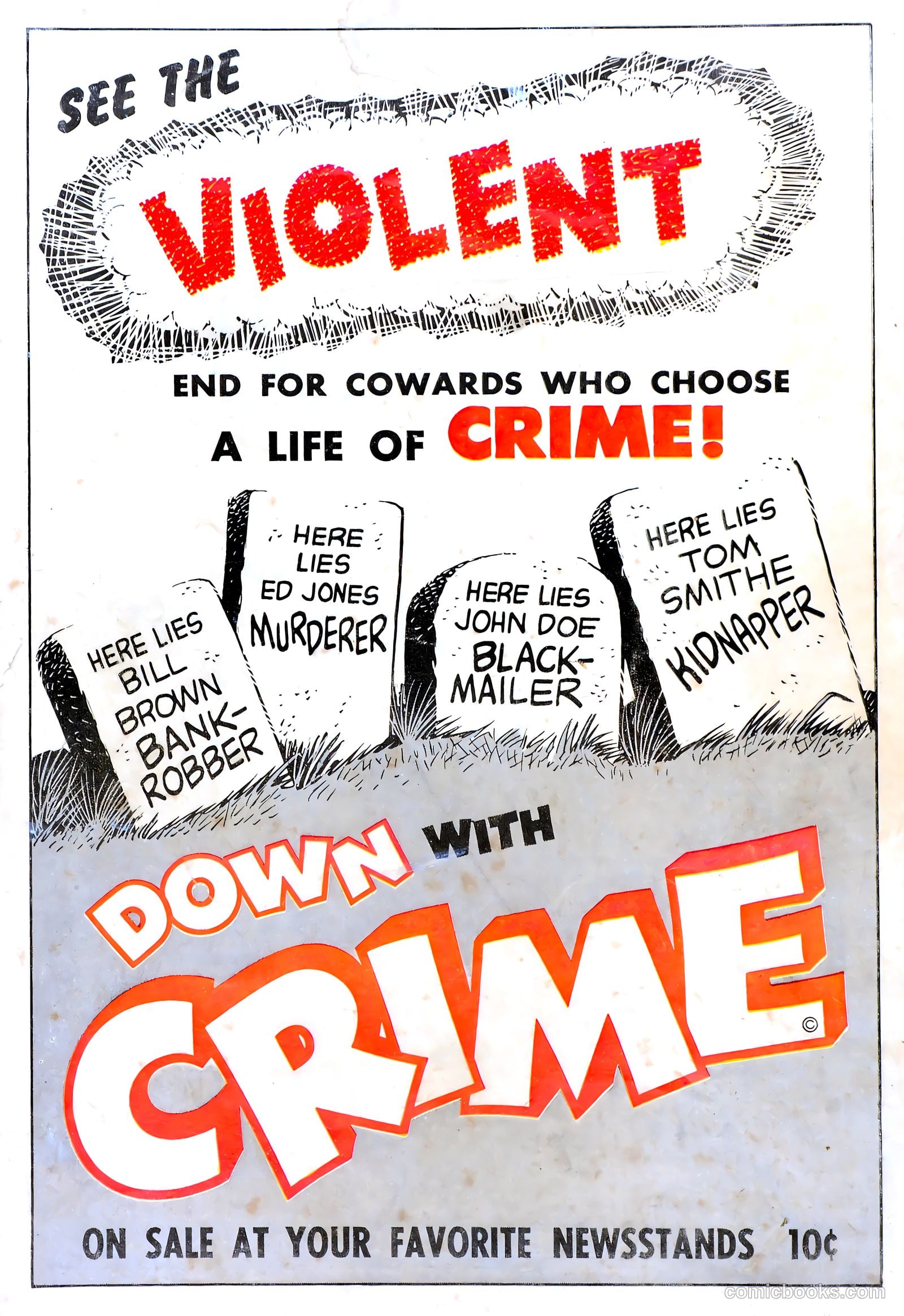 Down with Crime #6 — page 36 of 36