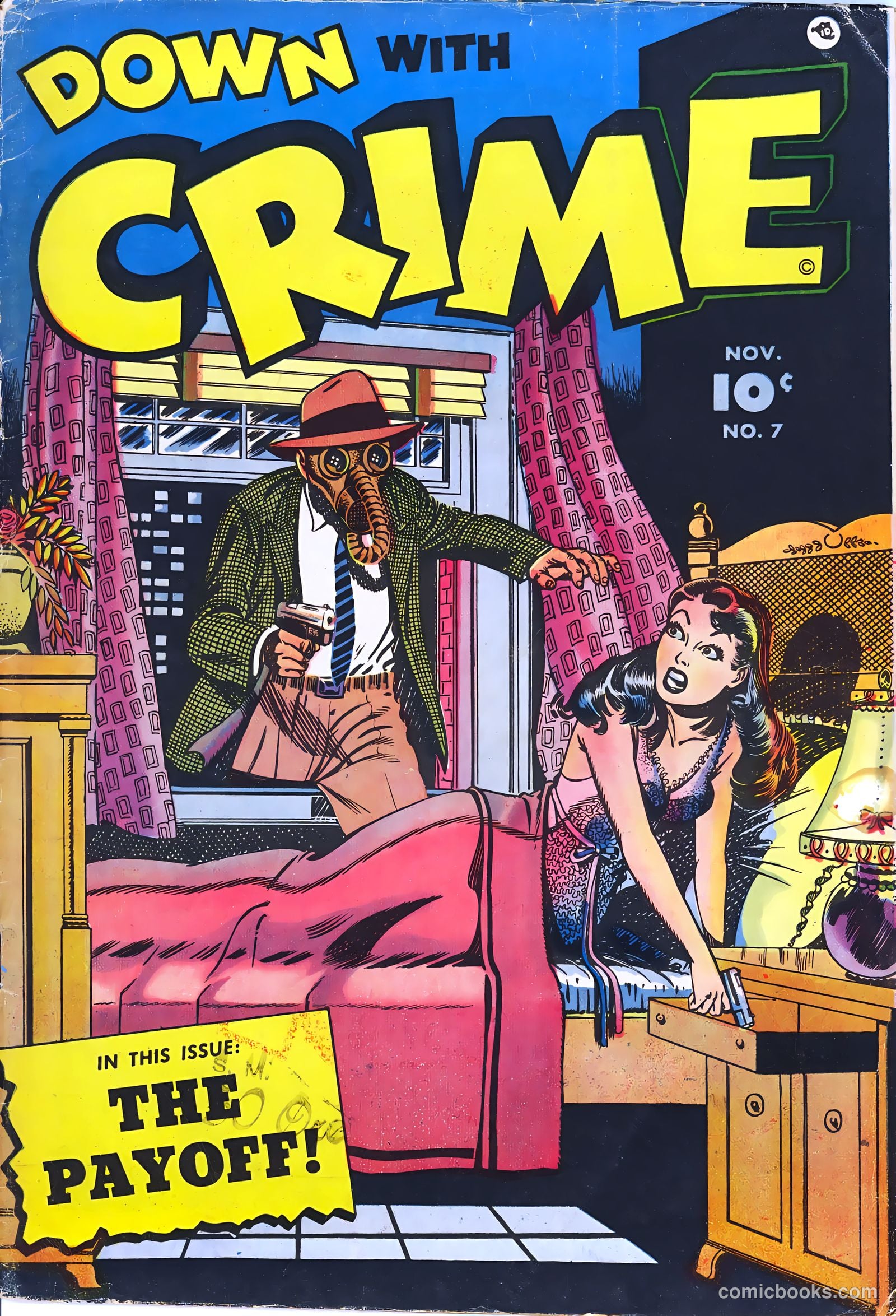 Down with Crime #7 — page 1 of 36