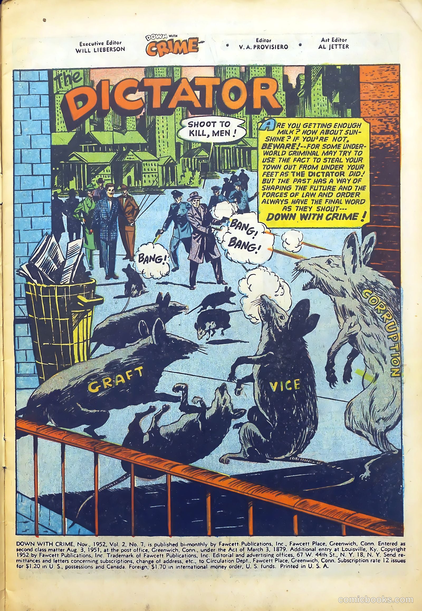 Down with Crime #7 — page 3 of 36