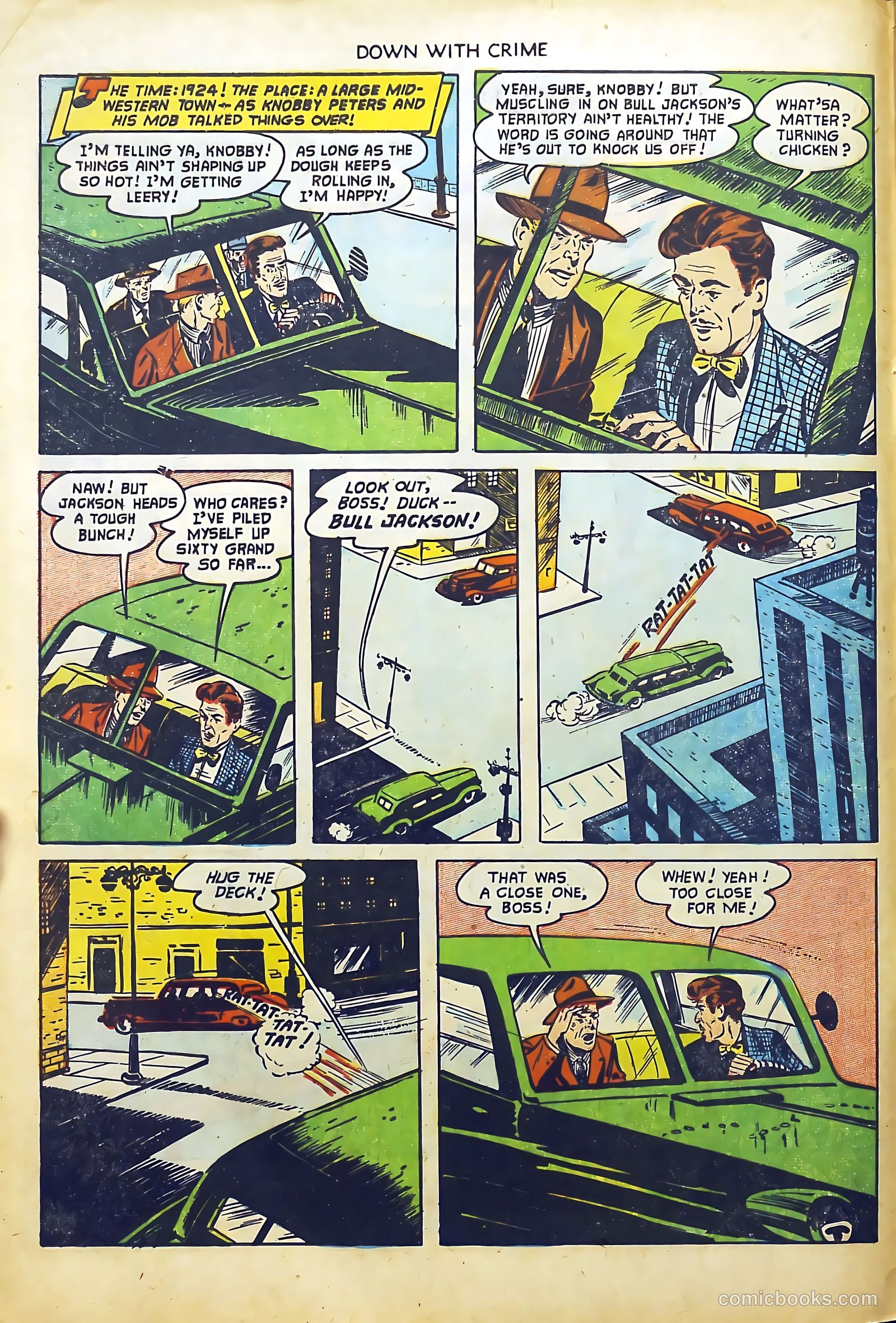 Down with Crime #7 — page 4 of 36