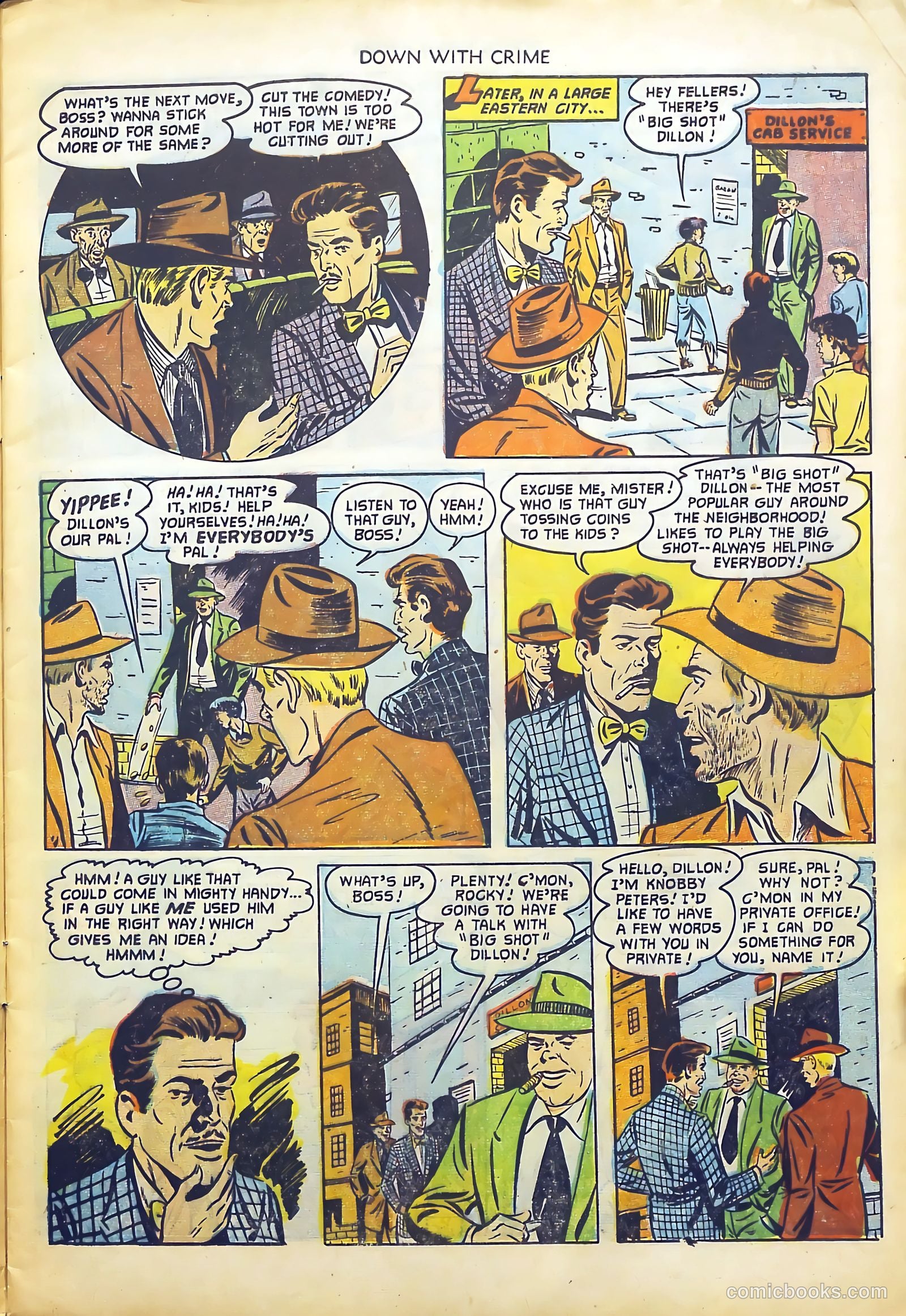 Down with Crime #7 — page 5 of 36