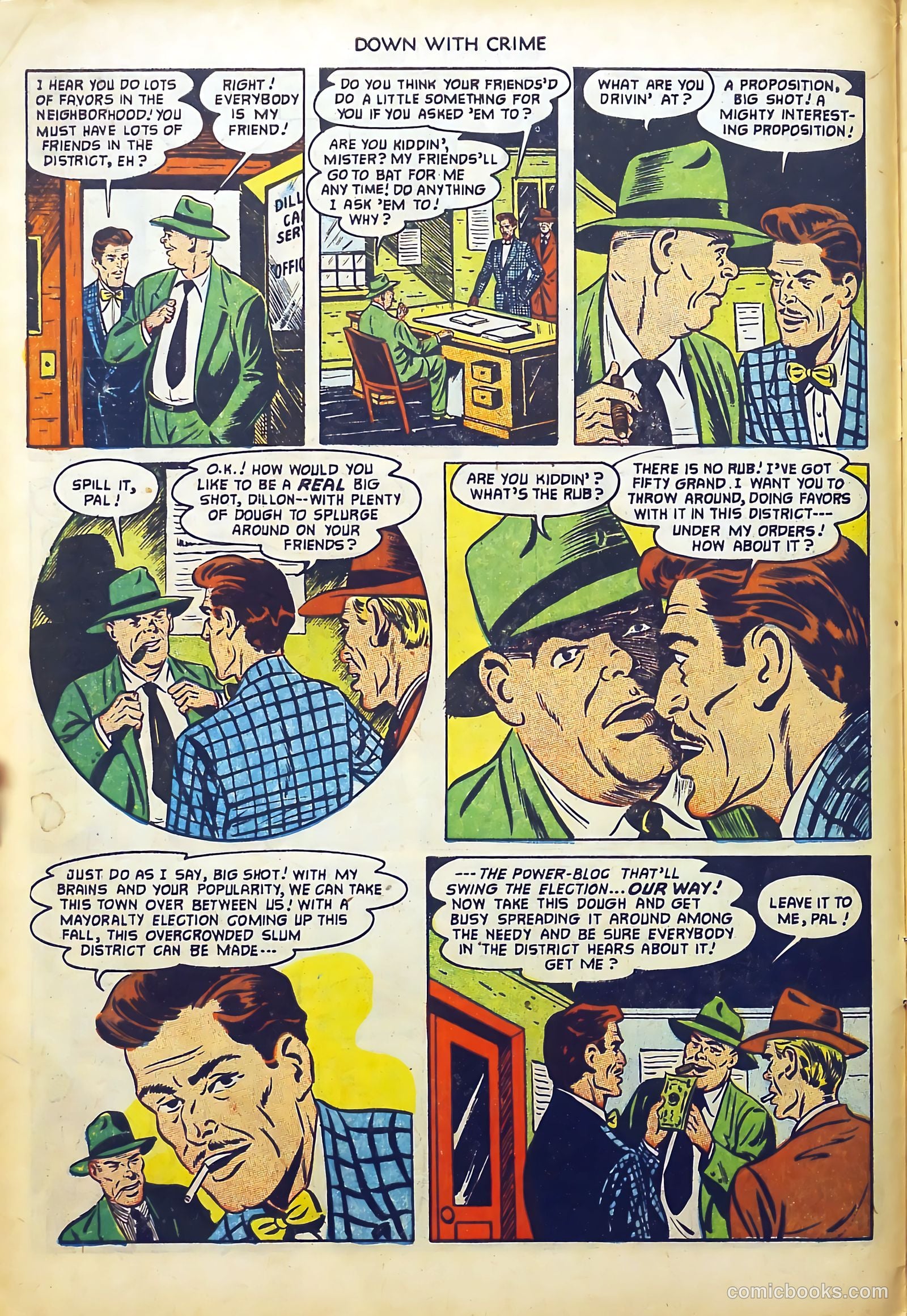 Down with Crime #7 — page 6 of 36