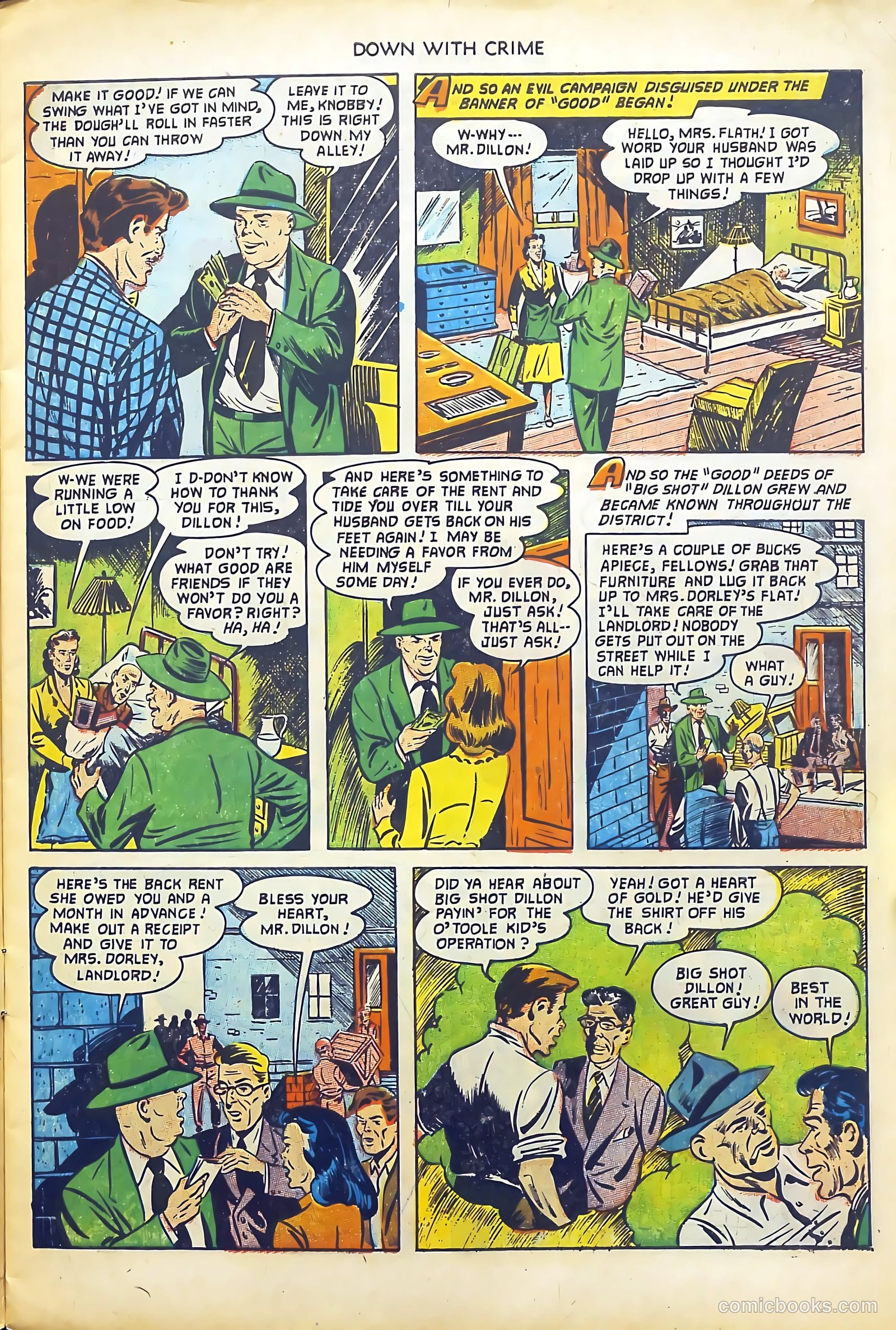 Down with Crime #7 — page 7 of 36