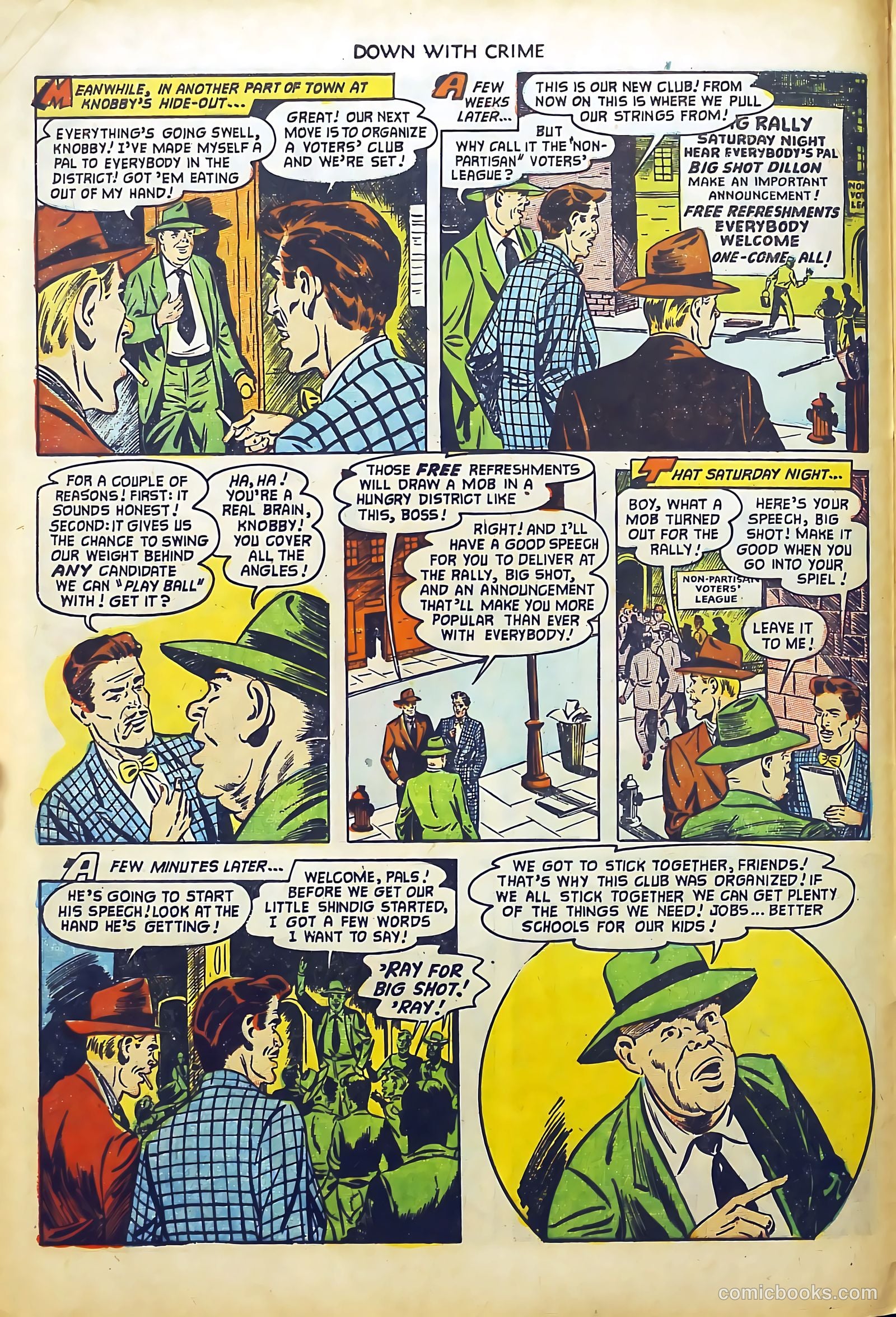 Down with Crime #7 — page 8 of 36