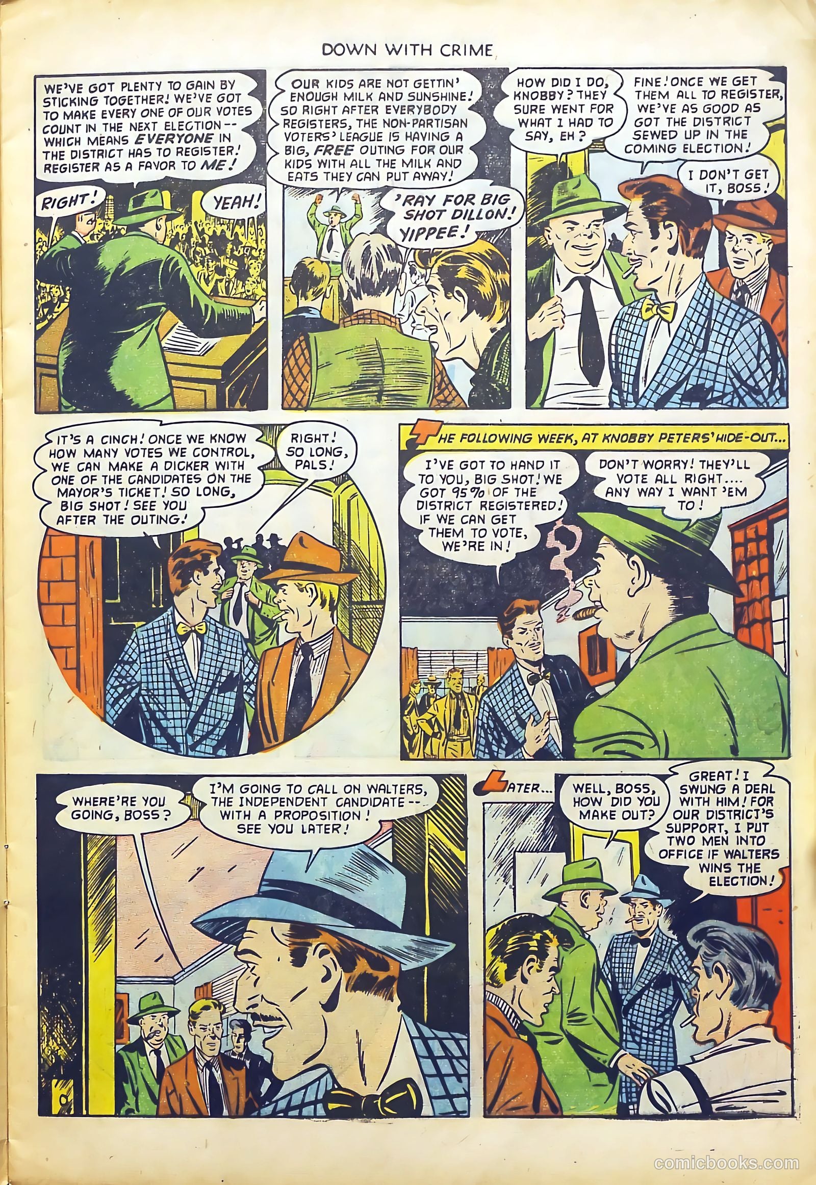 Down with Crime #7 — page 9 of 36