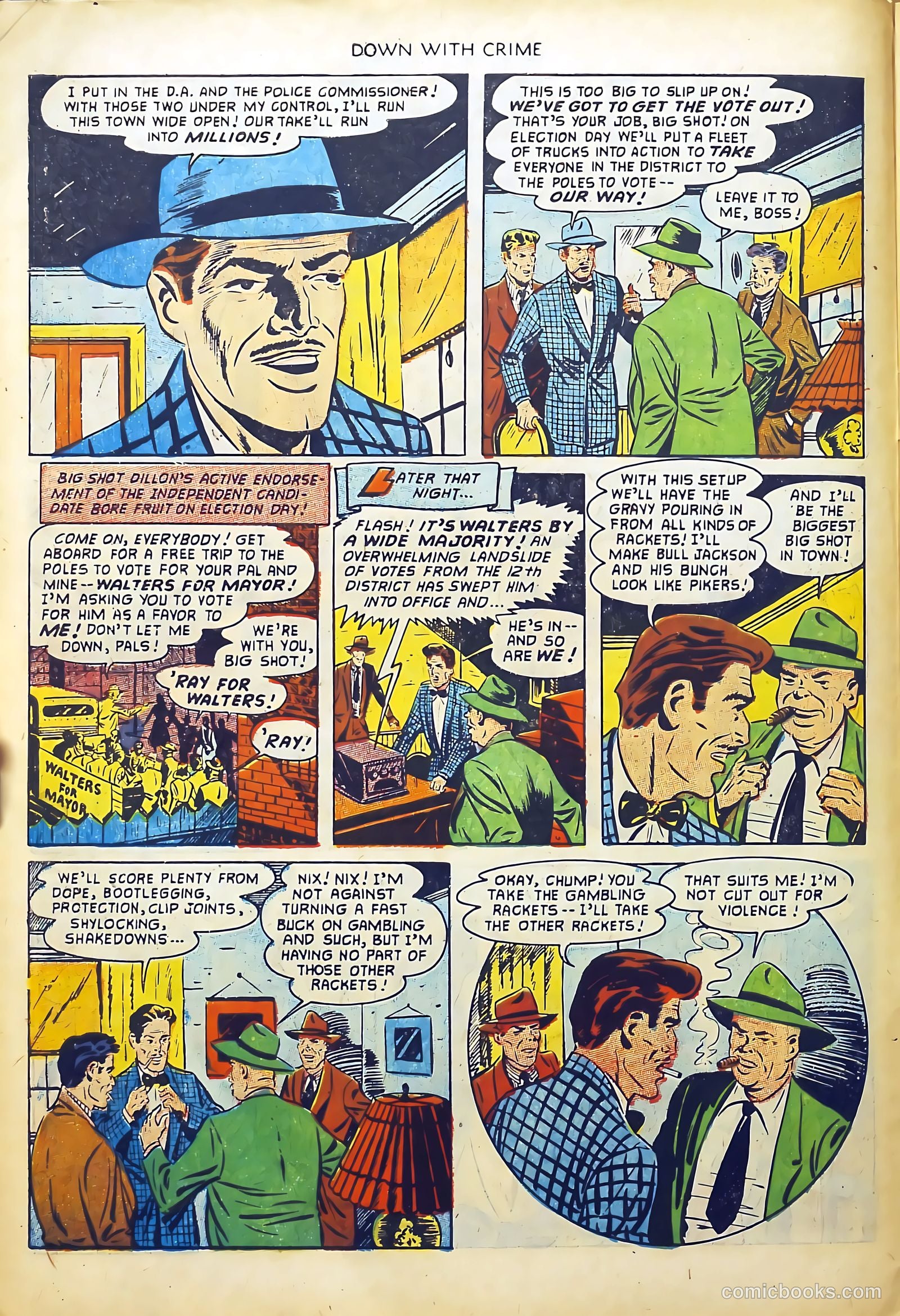 Down with Crime #7 — page 10 of 36