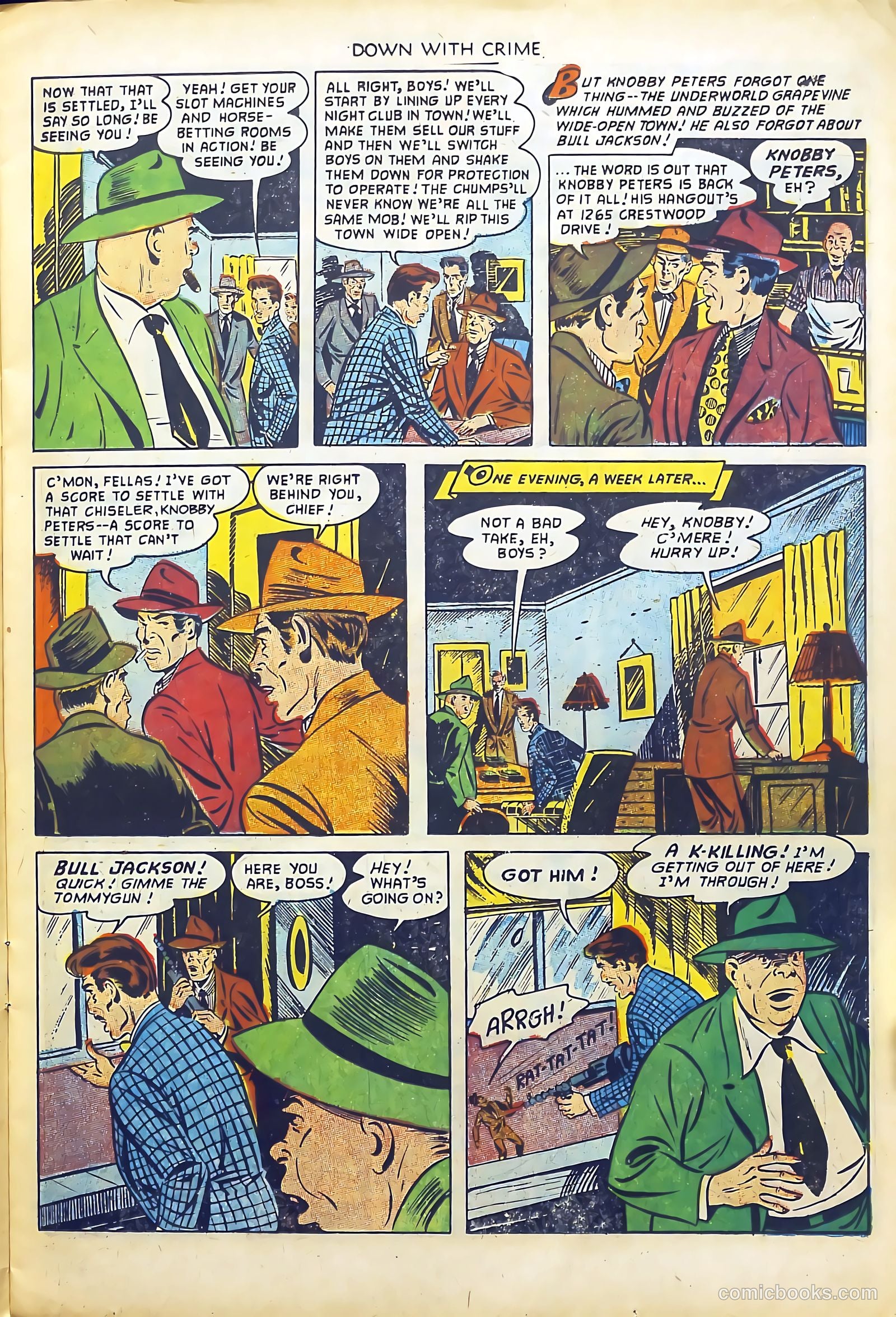 Down with Crime #7 — page 11 of 36