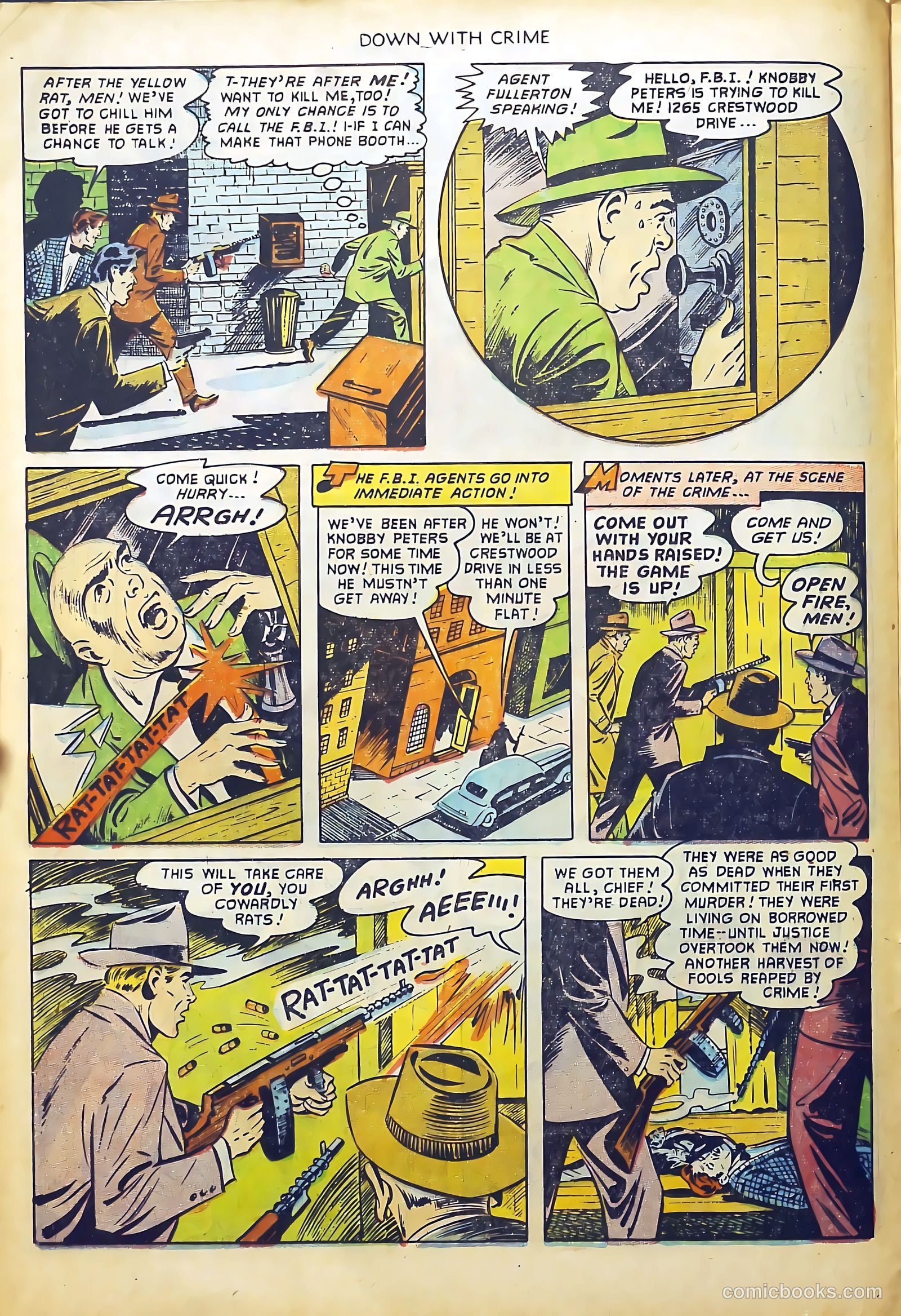 Down with Crime #7 — page 12 of 36