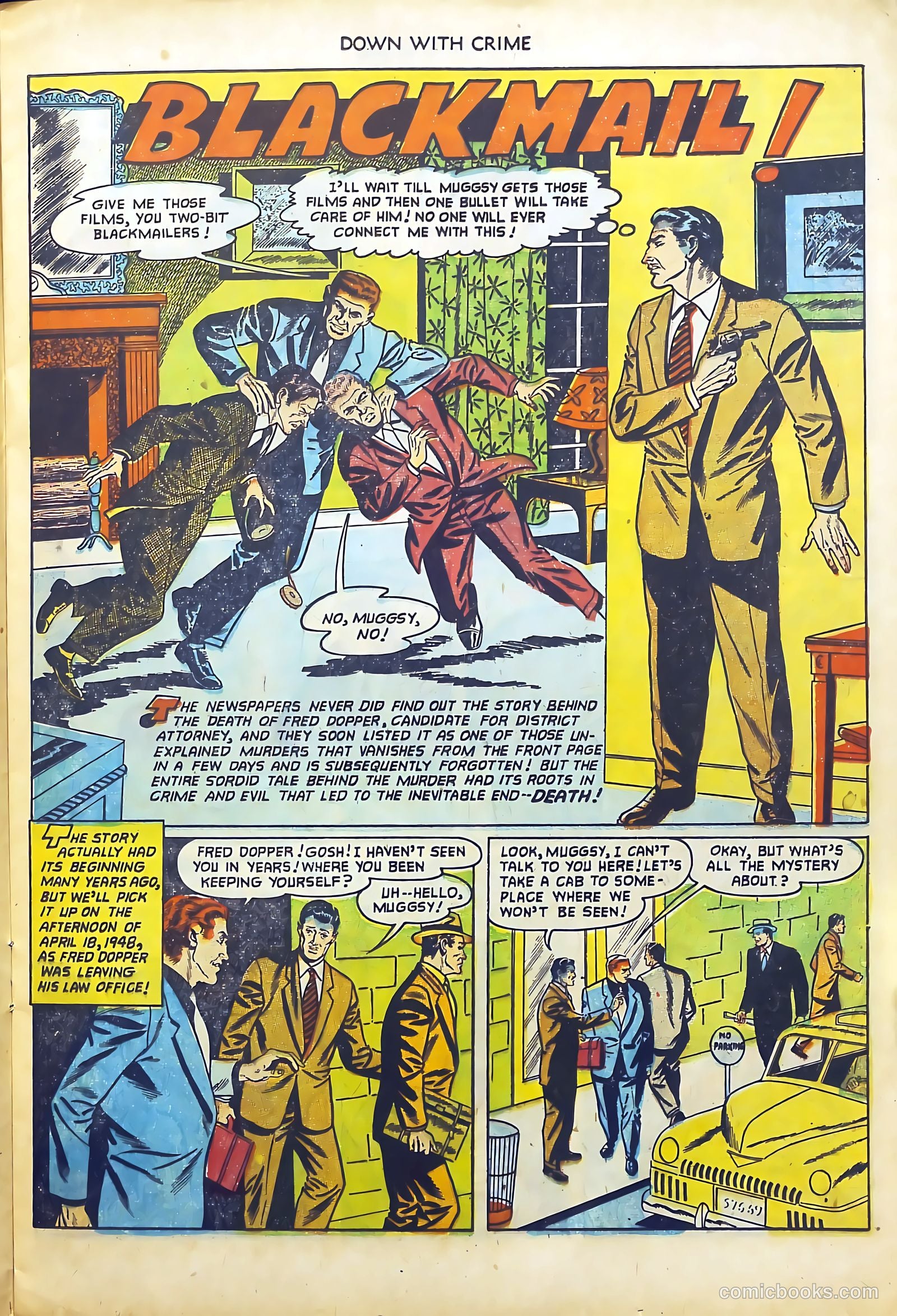 Down with Crime #7 — page 13 of 36