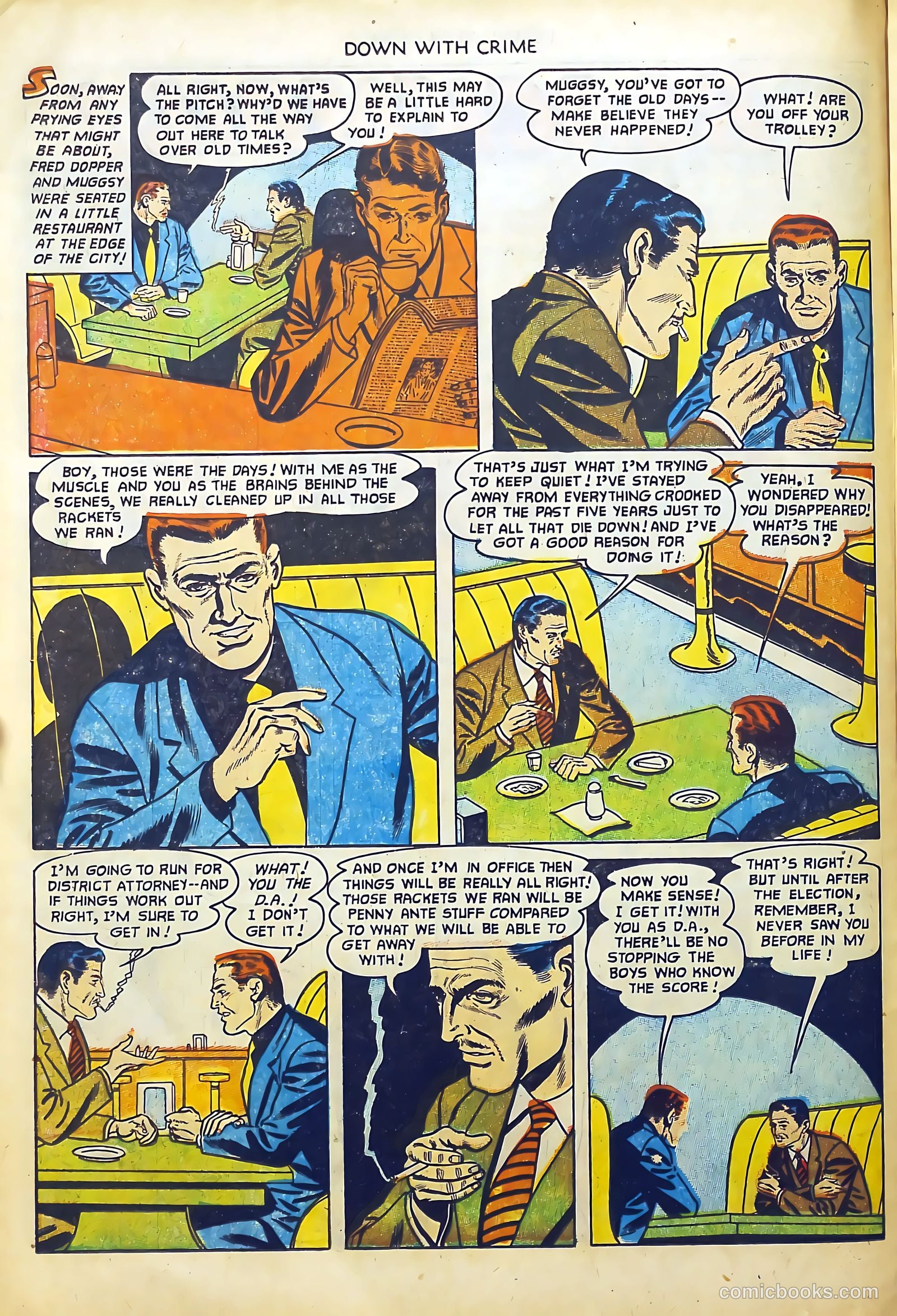 Down with Crime #7 — page 14 of 36