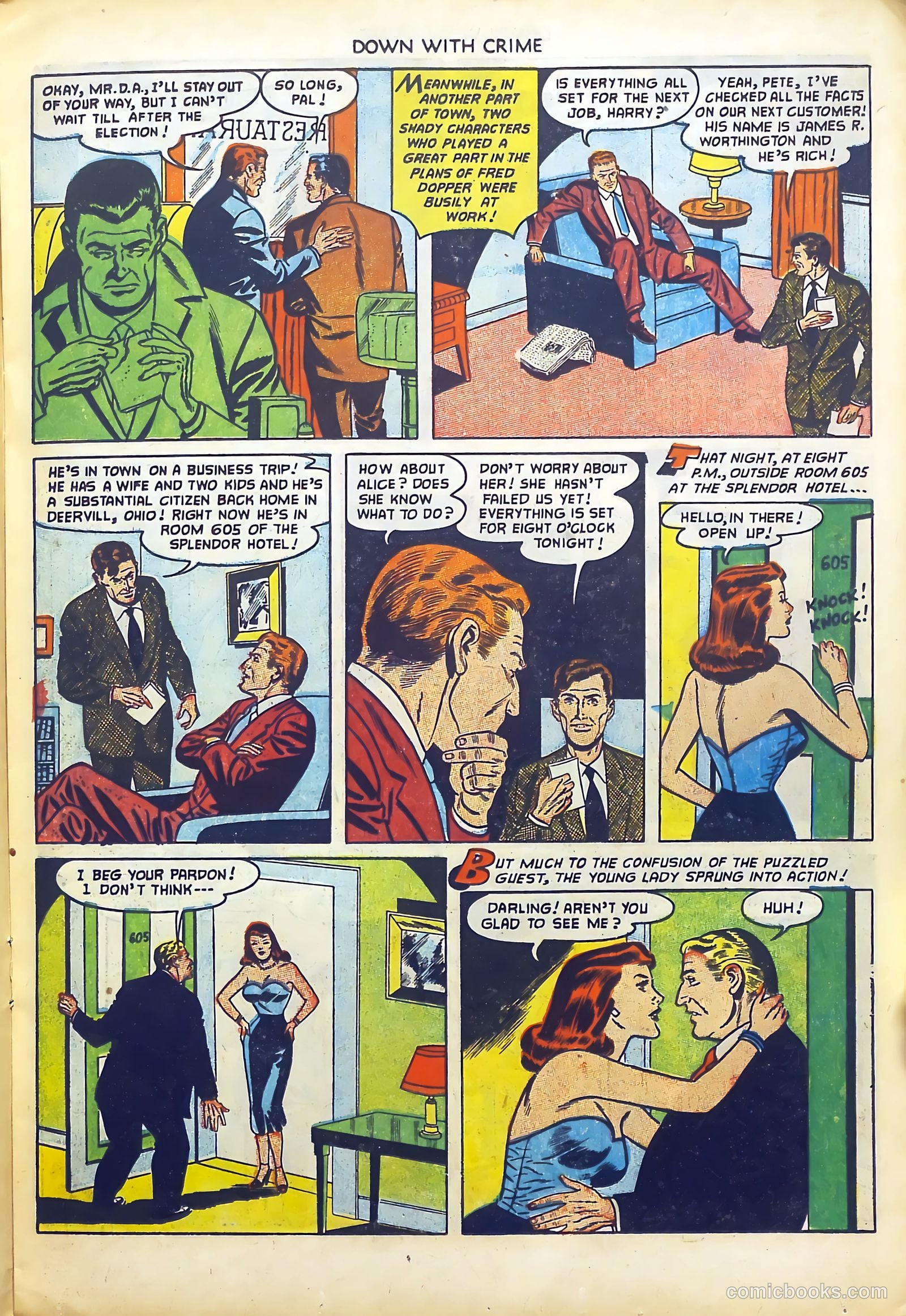 Down with Crime #7 — page 15 of 36