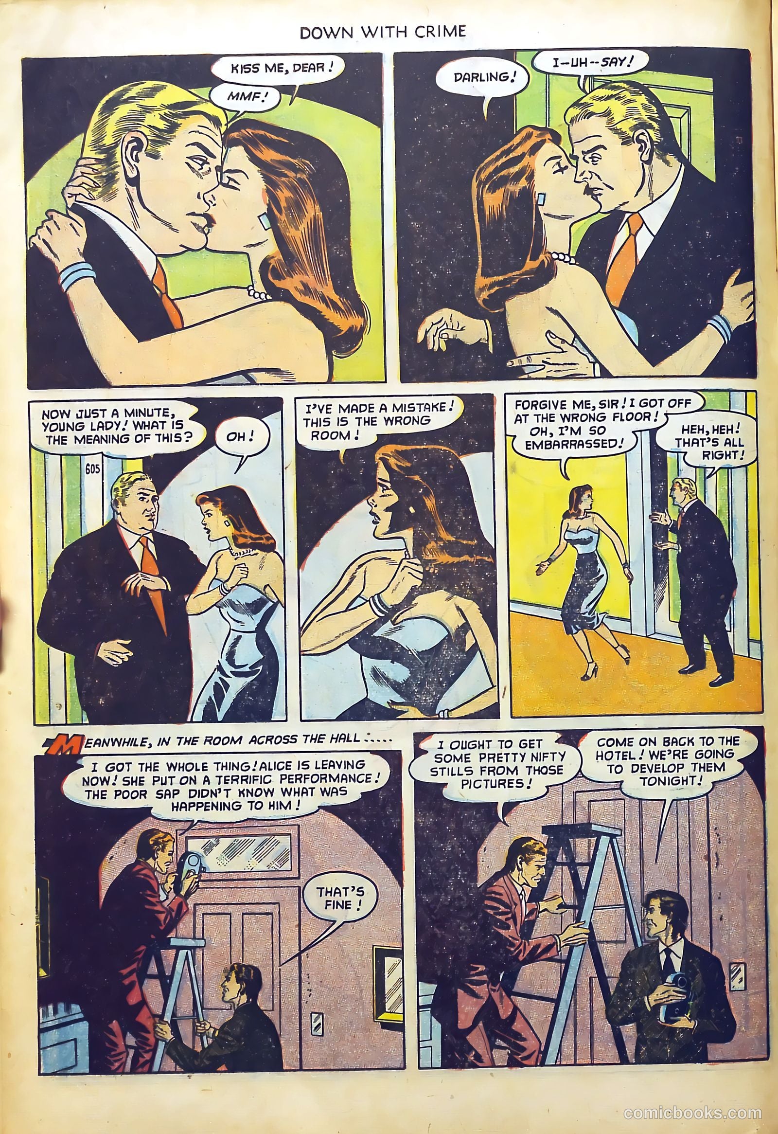 Down with Crime #7 — page 16 of 36