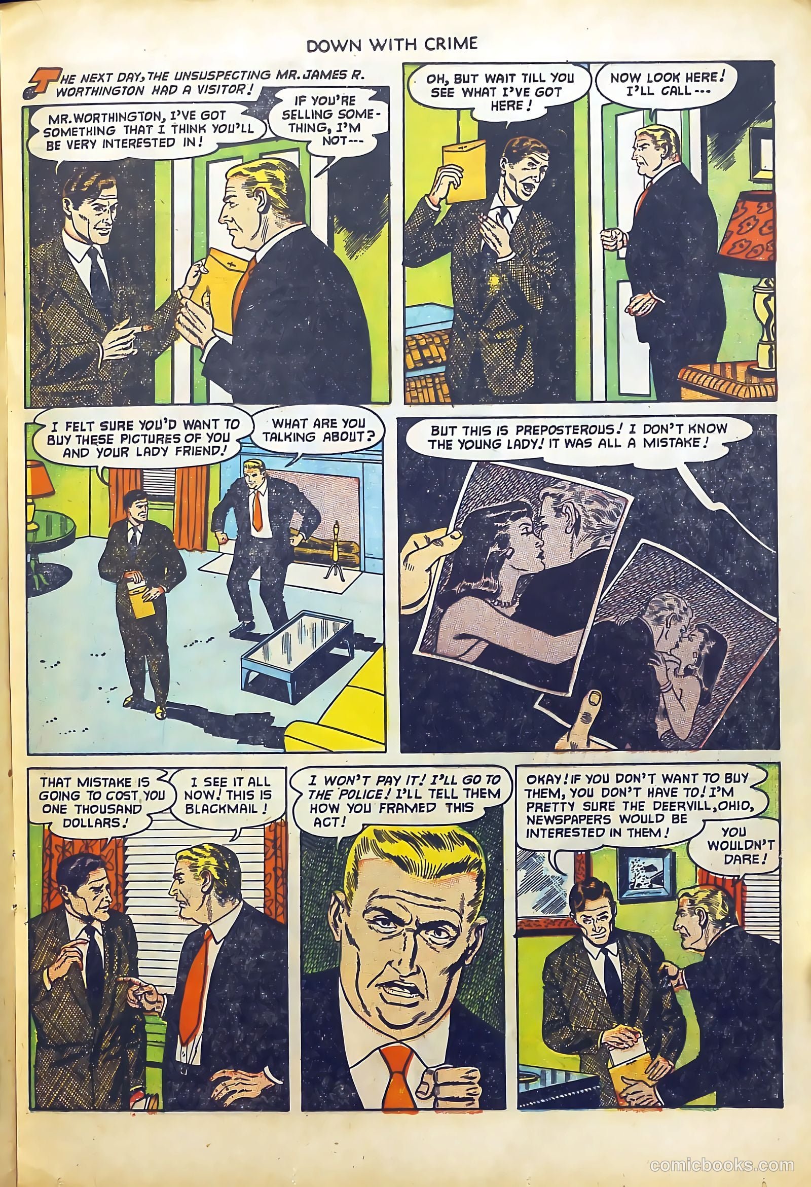 Down with Crime #7 — page 17 of 36