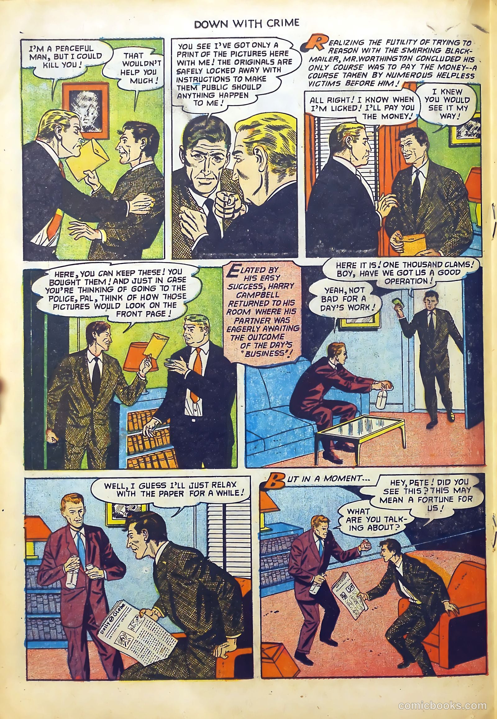 Down with Crime #7 — page 18 of 36