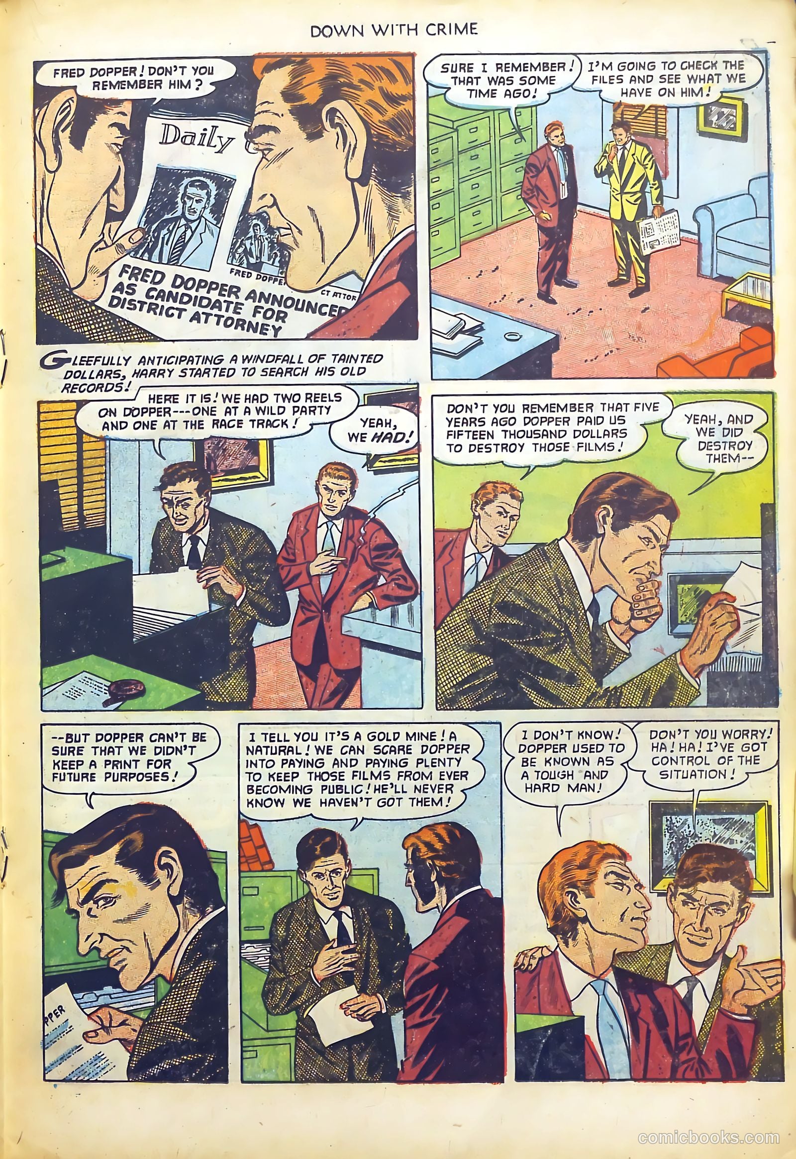 Down with Crime #7 — page 19 of 36