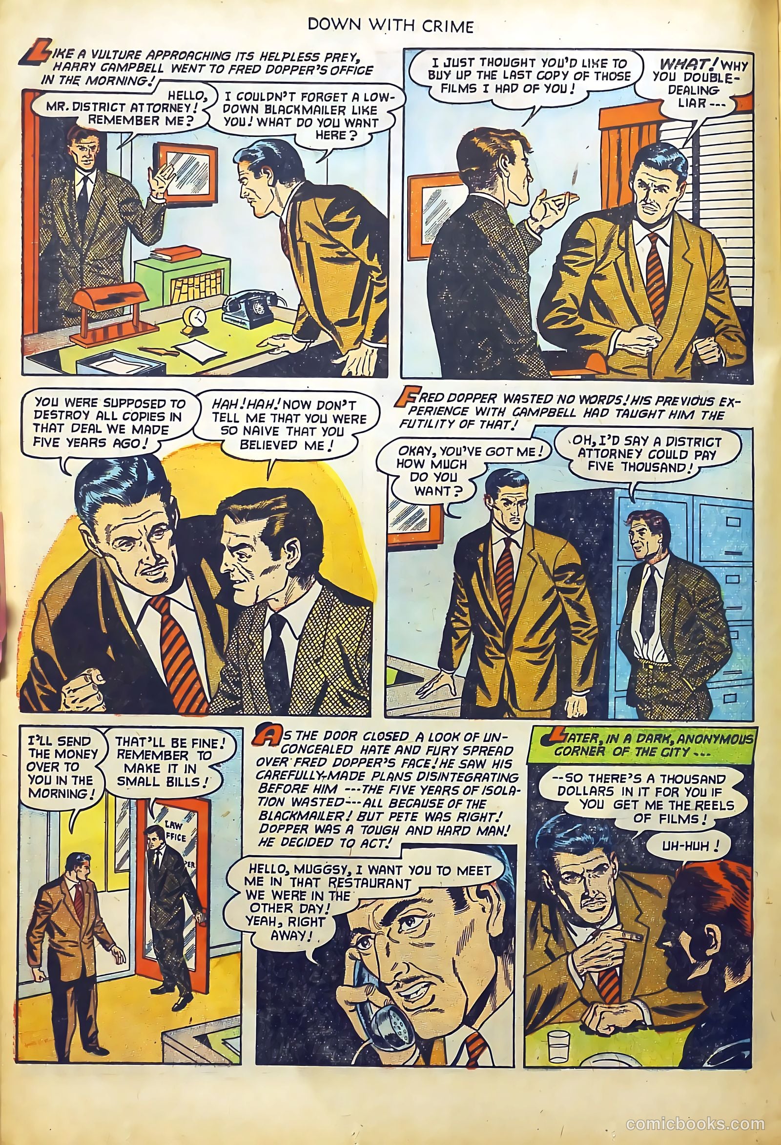 Down with Crime #7 — page 20 of 36