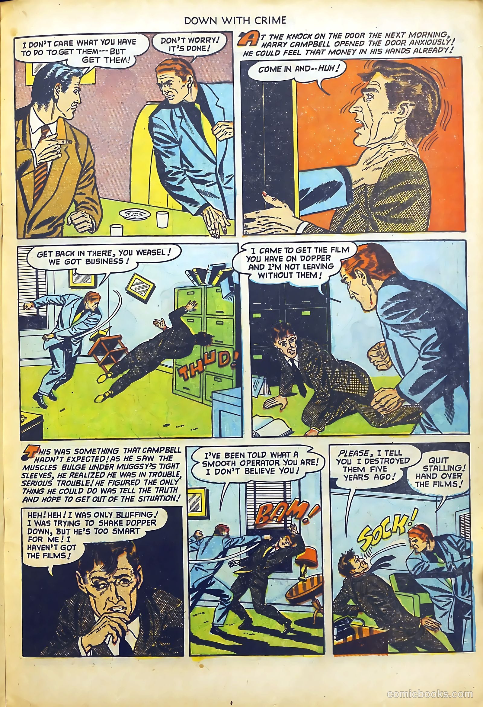 Down with Crime #7 — page 21 of 36
