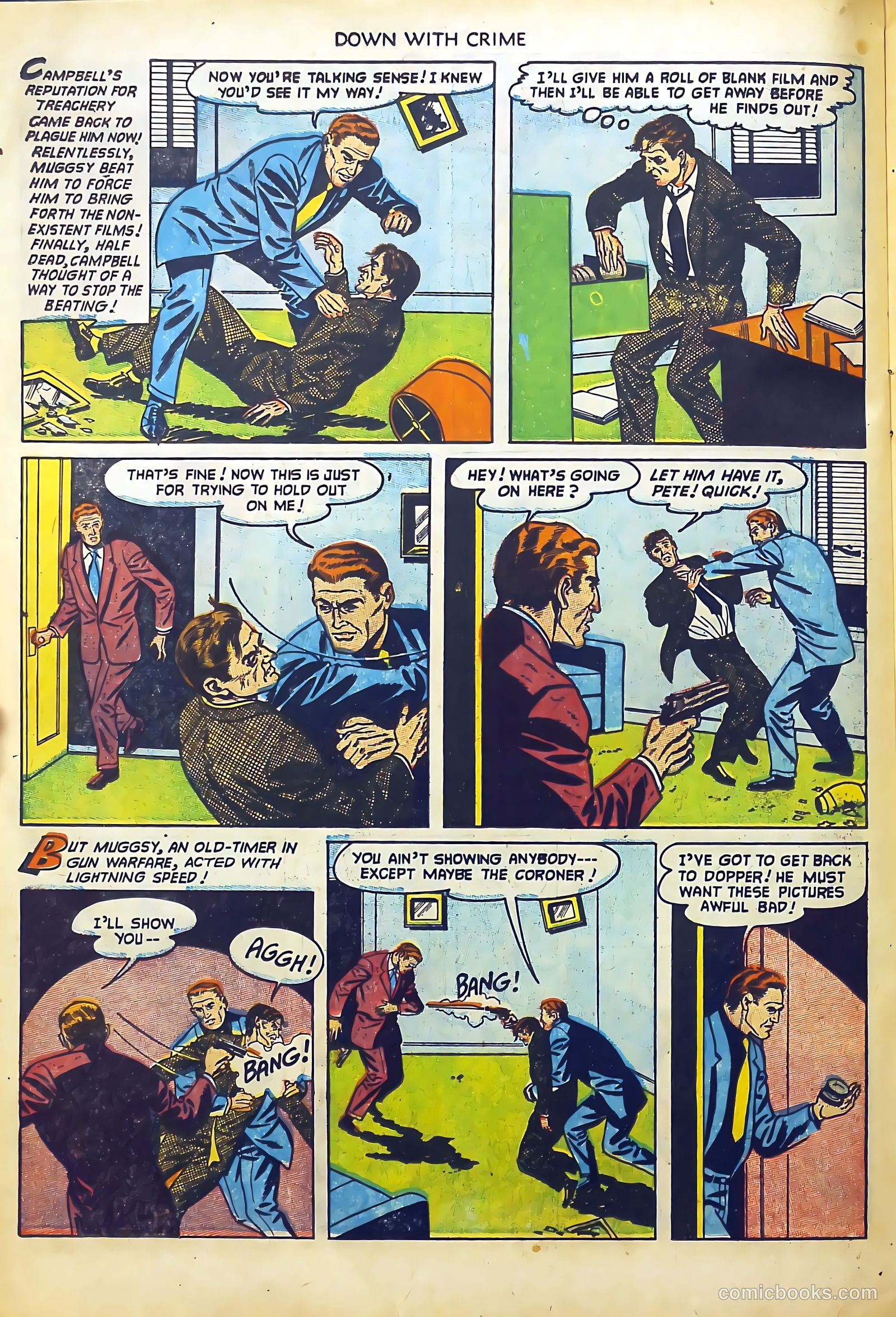 Down with Crime #7 — page 22 of 36