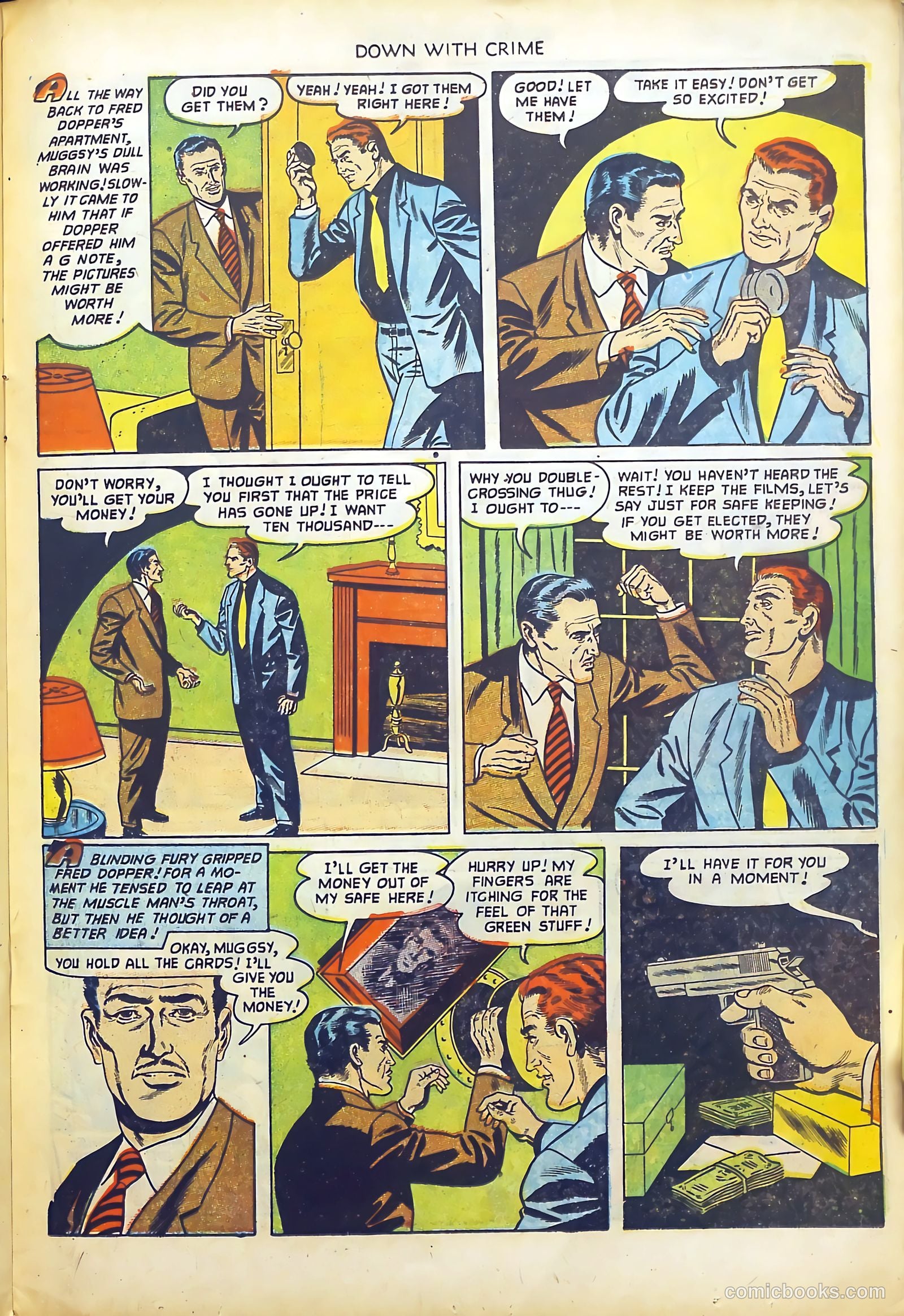 Down with Crime #7 — page 23 of 36