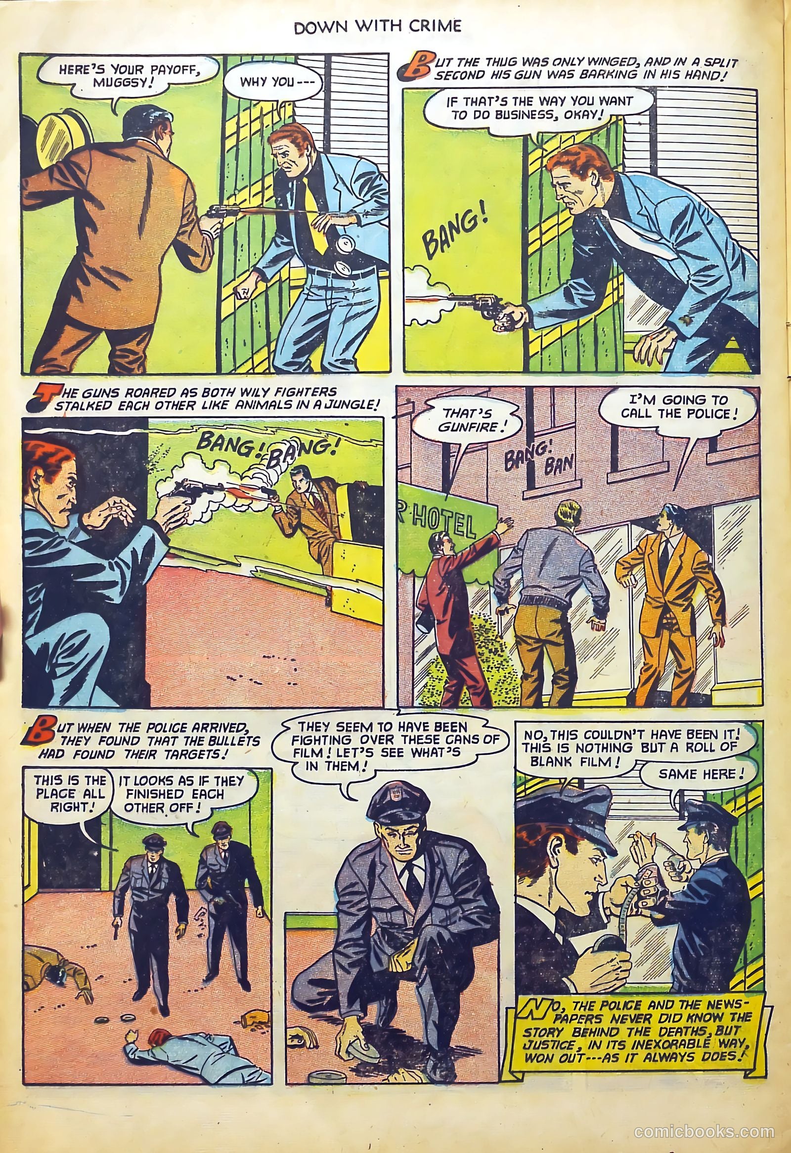 Down with Crime #7 — page 24 of 36