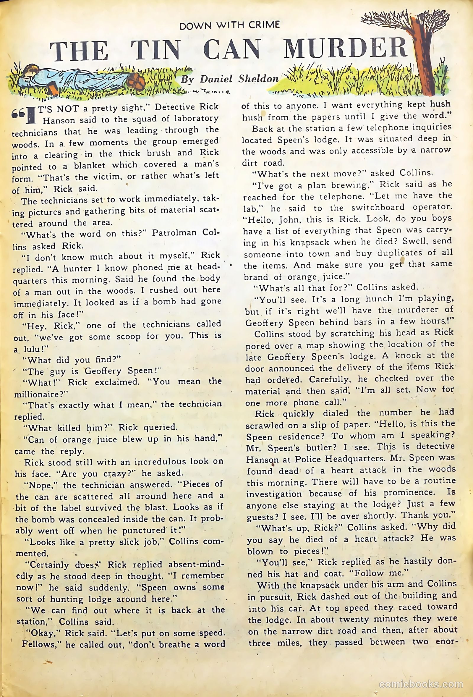Down with Crime #7 — page 25 of 36