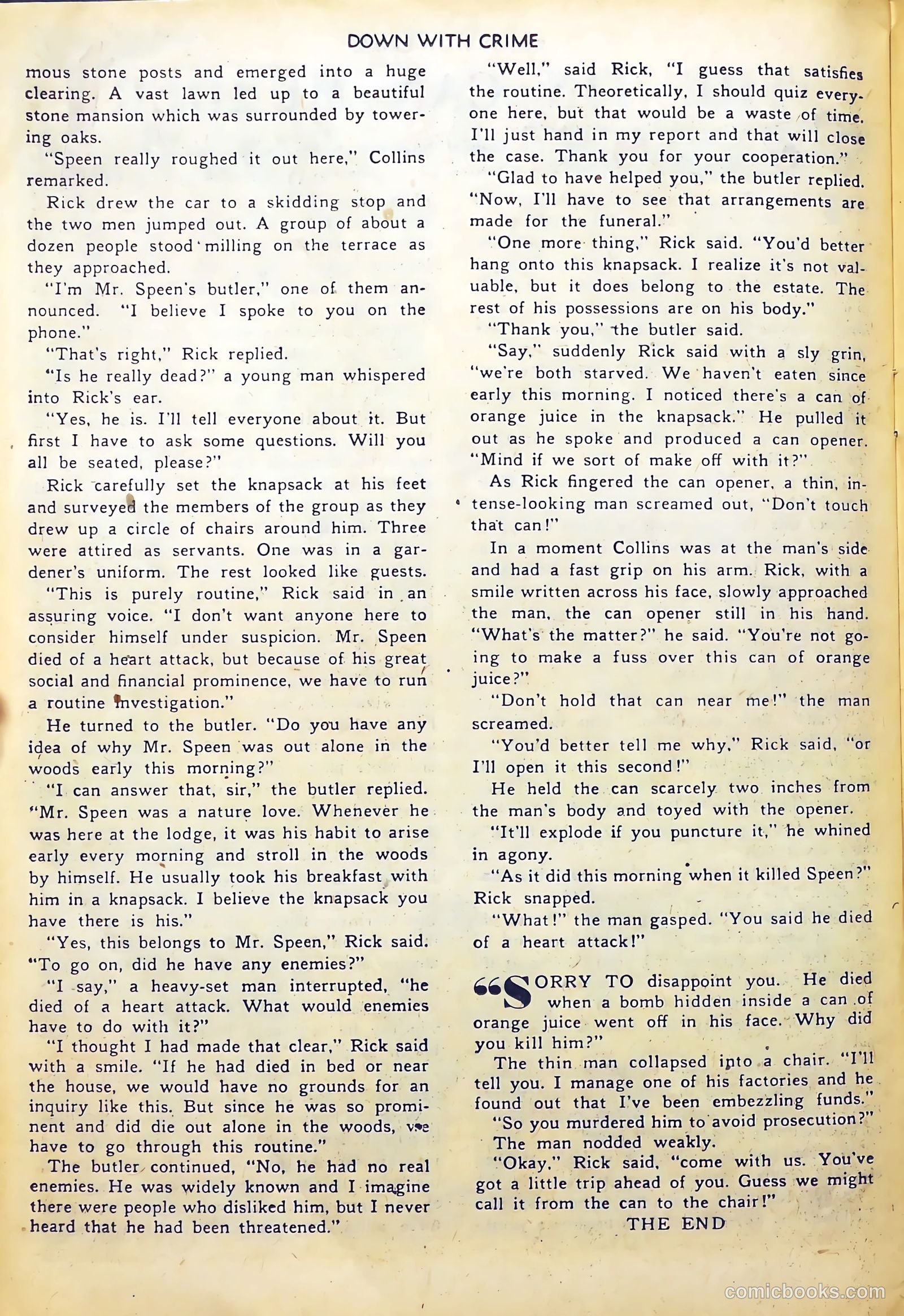 Down with Crime #7 — page 26 of 36