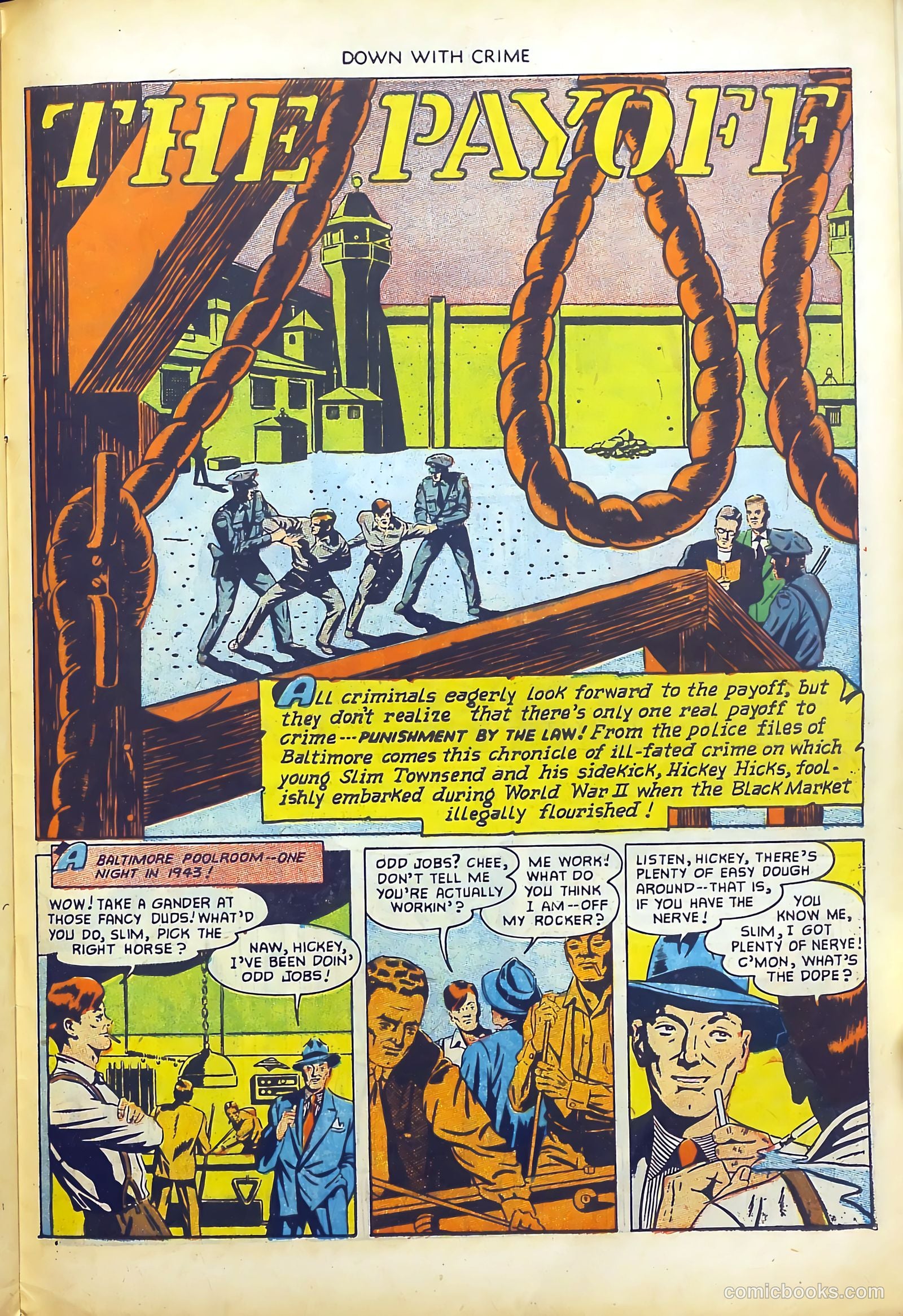 Down with Crime #7 — page 27 of 36