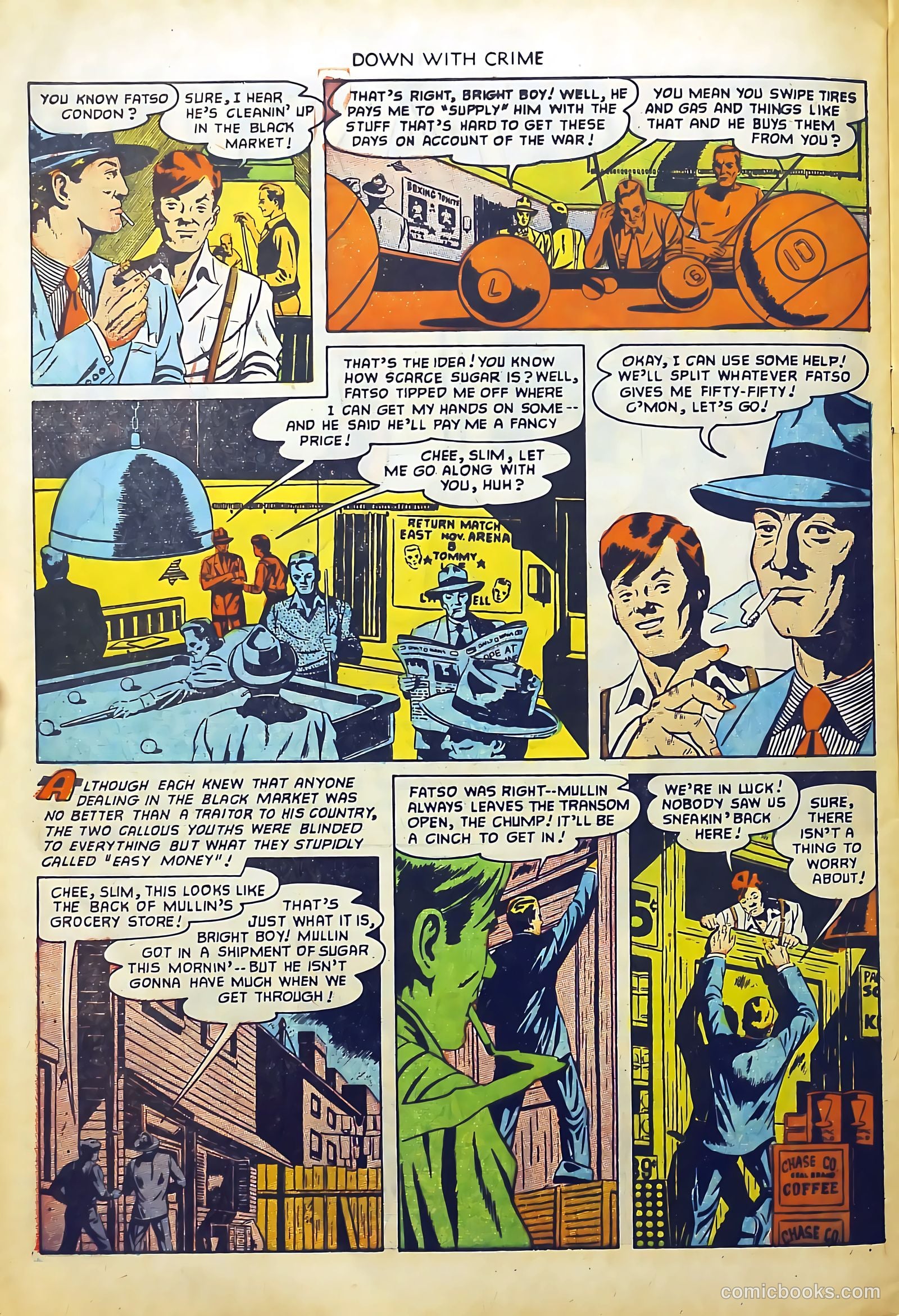 Down with Crime #7 — page 28 of 36