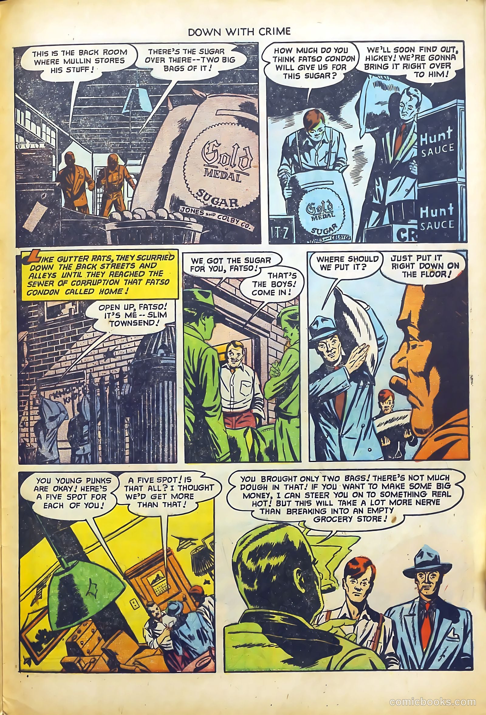 Down with Crime #7 — page 29 of 36