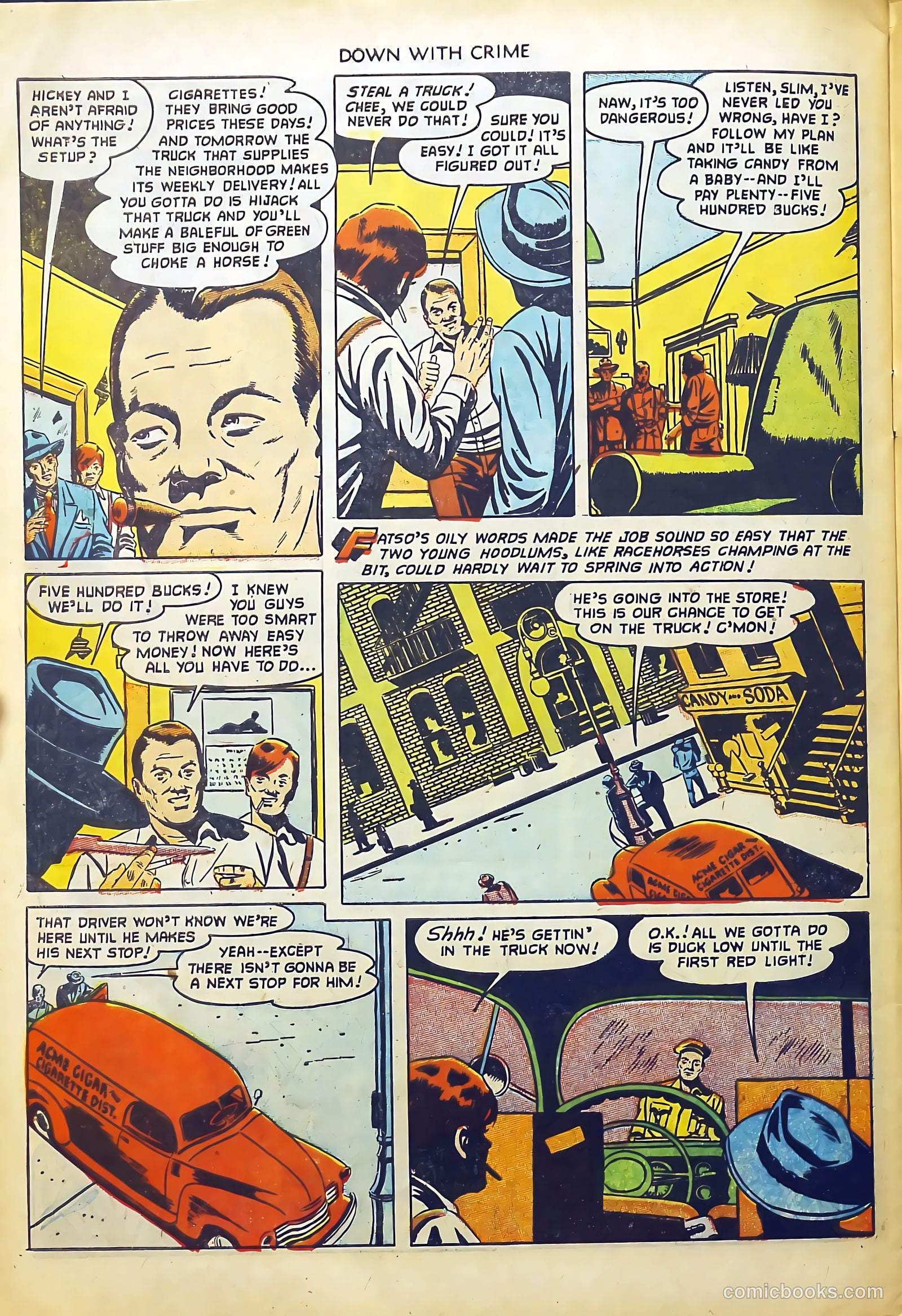 Down with Crime #7 — page 30 of 36