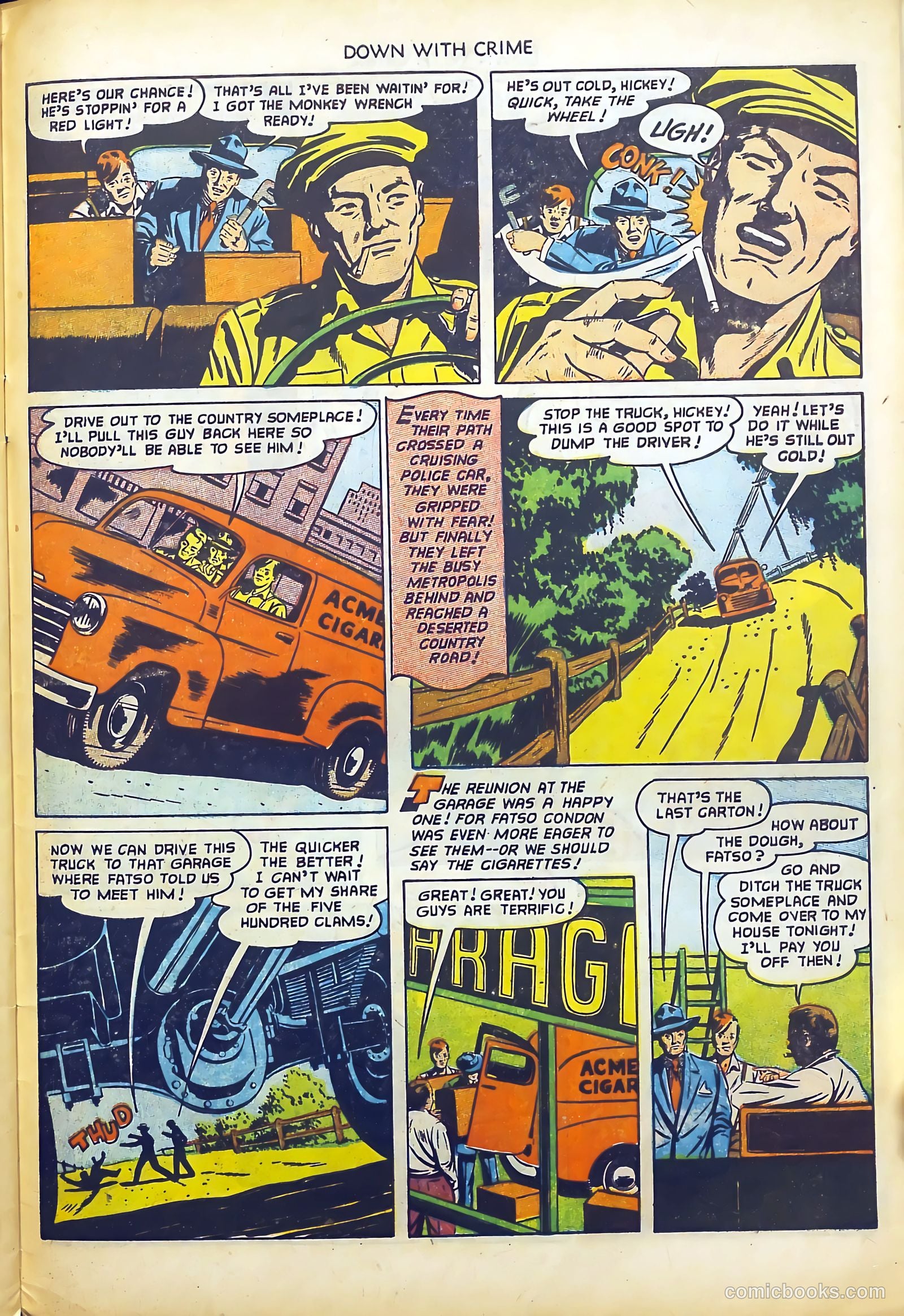 Down with Crime #7 — page 31 of 36