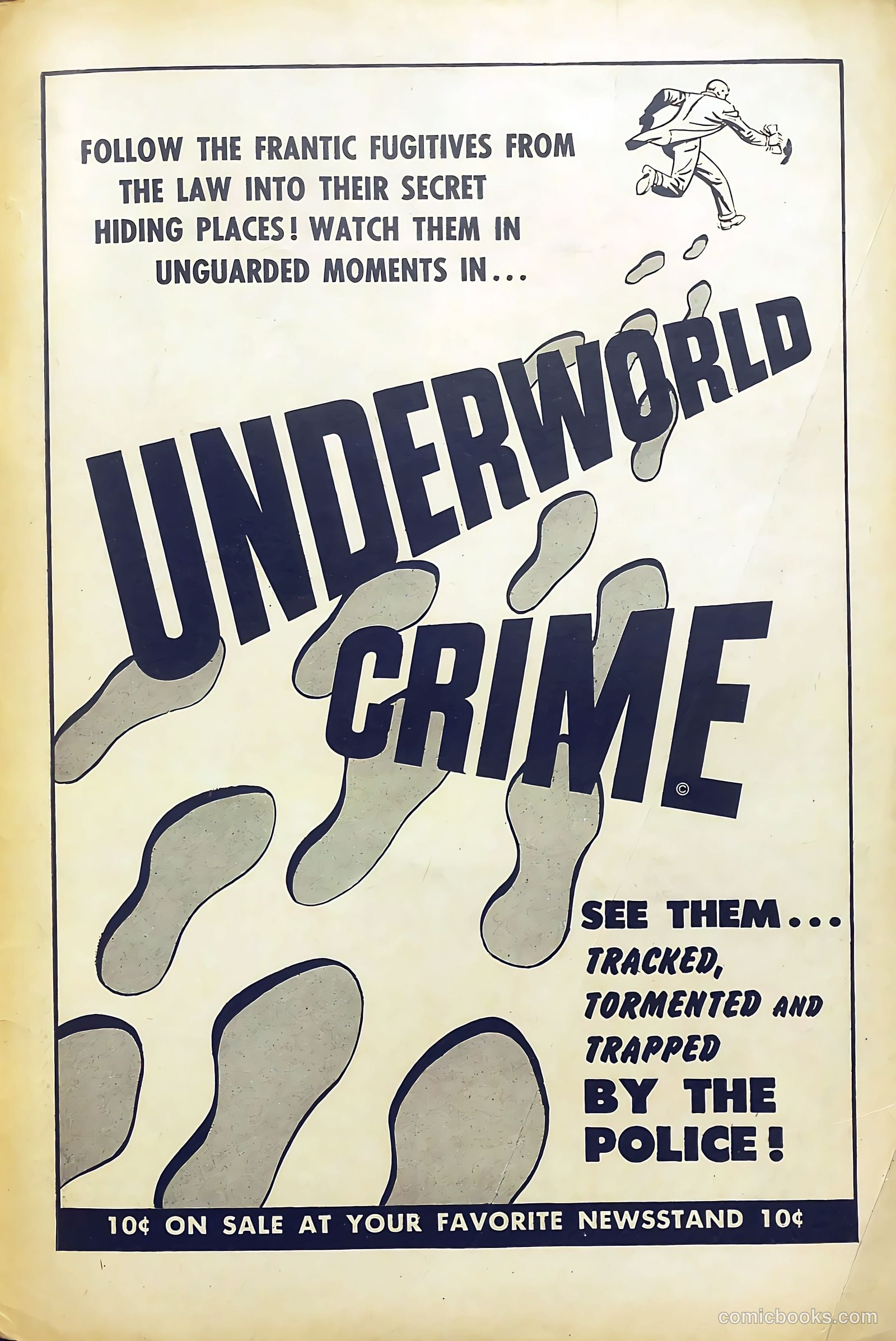 Down with Crime #7 — page 35 of 36