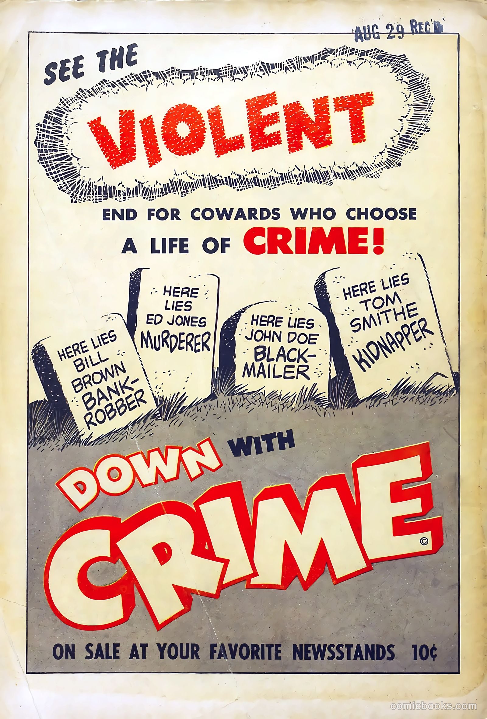 Down with Crime #7 — page 36 of 36