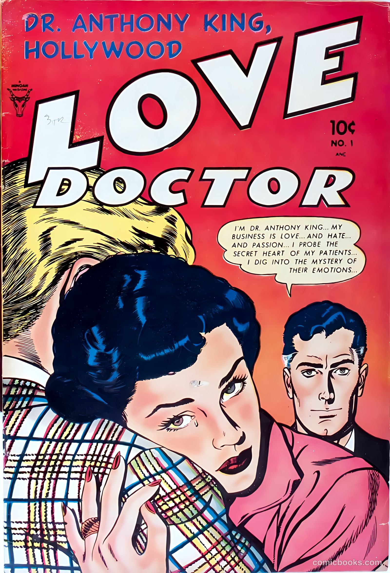 Dr. Anthony King, Hollywood Love Doctor #1 — page 1 of 37