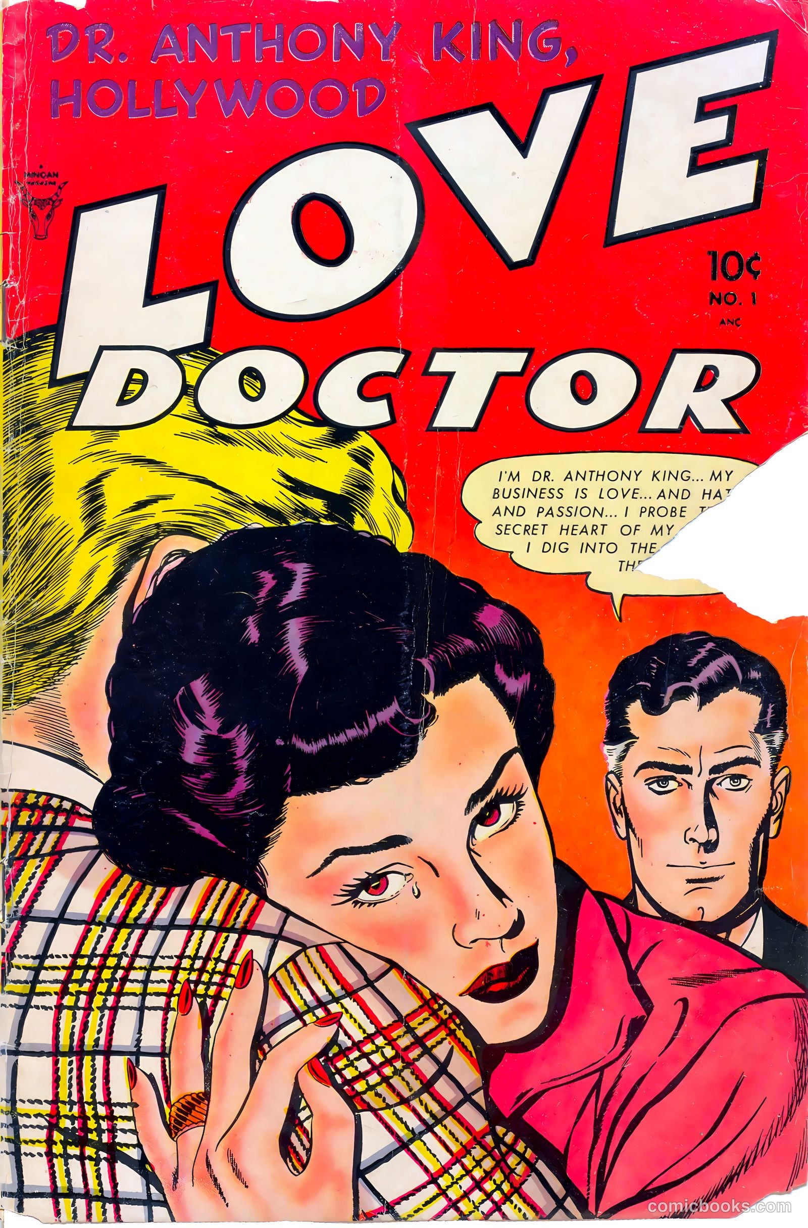 Dr. Anthony King, Hollywood Love Doctor #1 — page 2 of 37