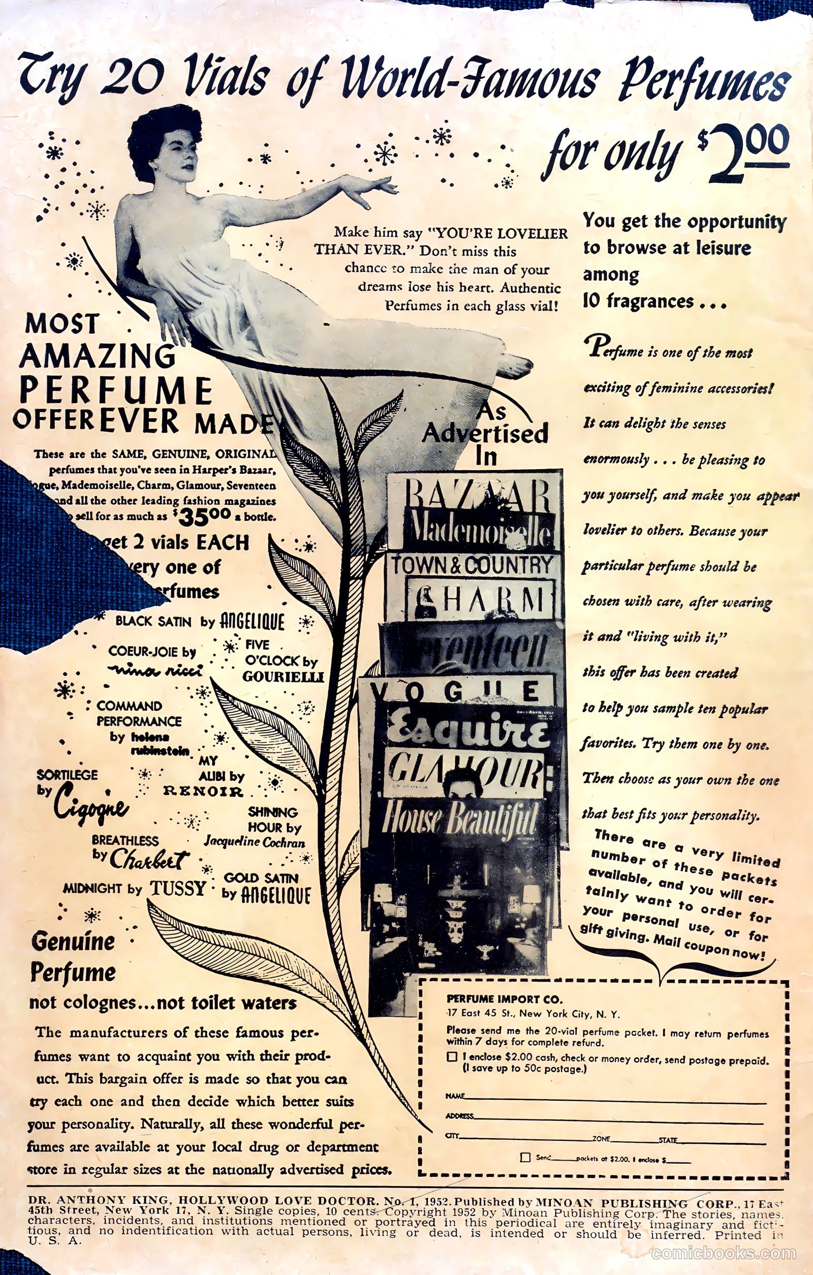 Dr. Anthony King, Hollywood Love Doctor #1 — page 3 of 37