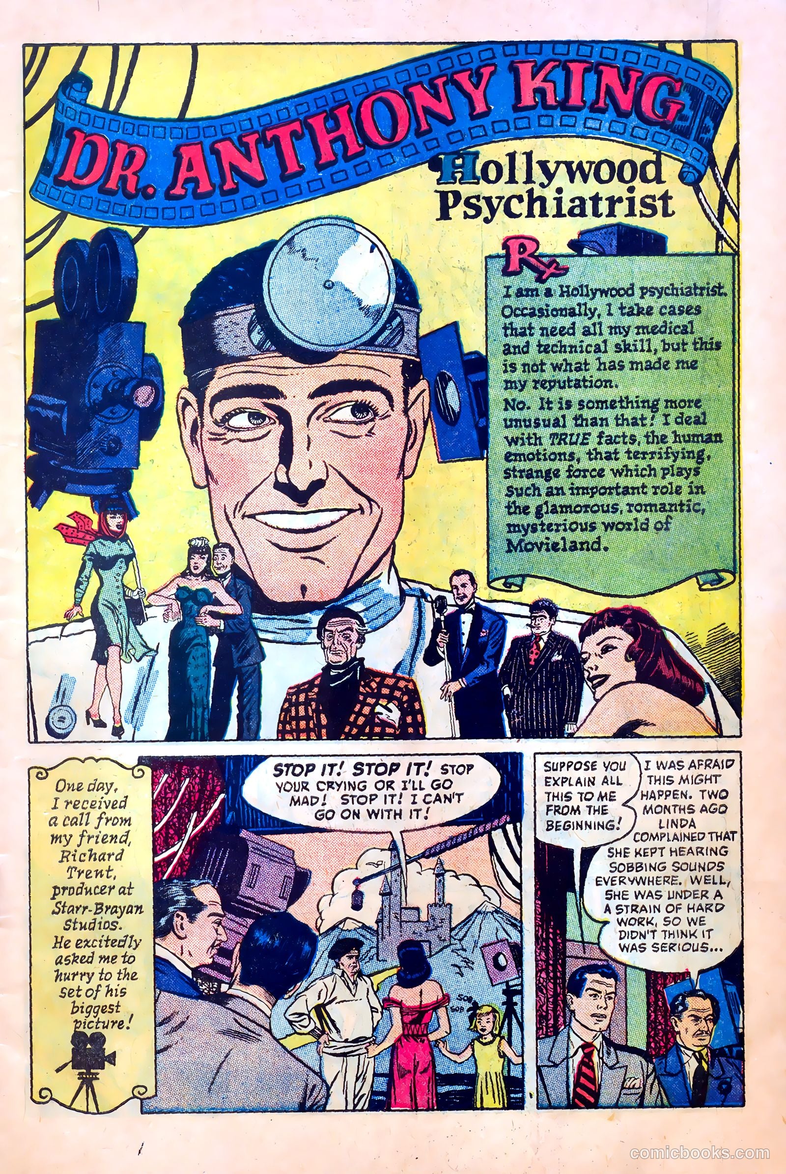 Dr. Anthony King, Hollywood Love Doctor #1 — page 4 of 37