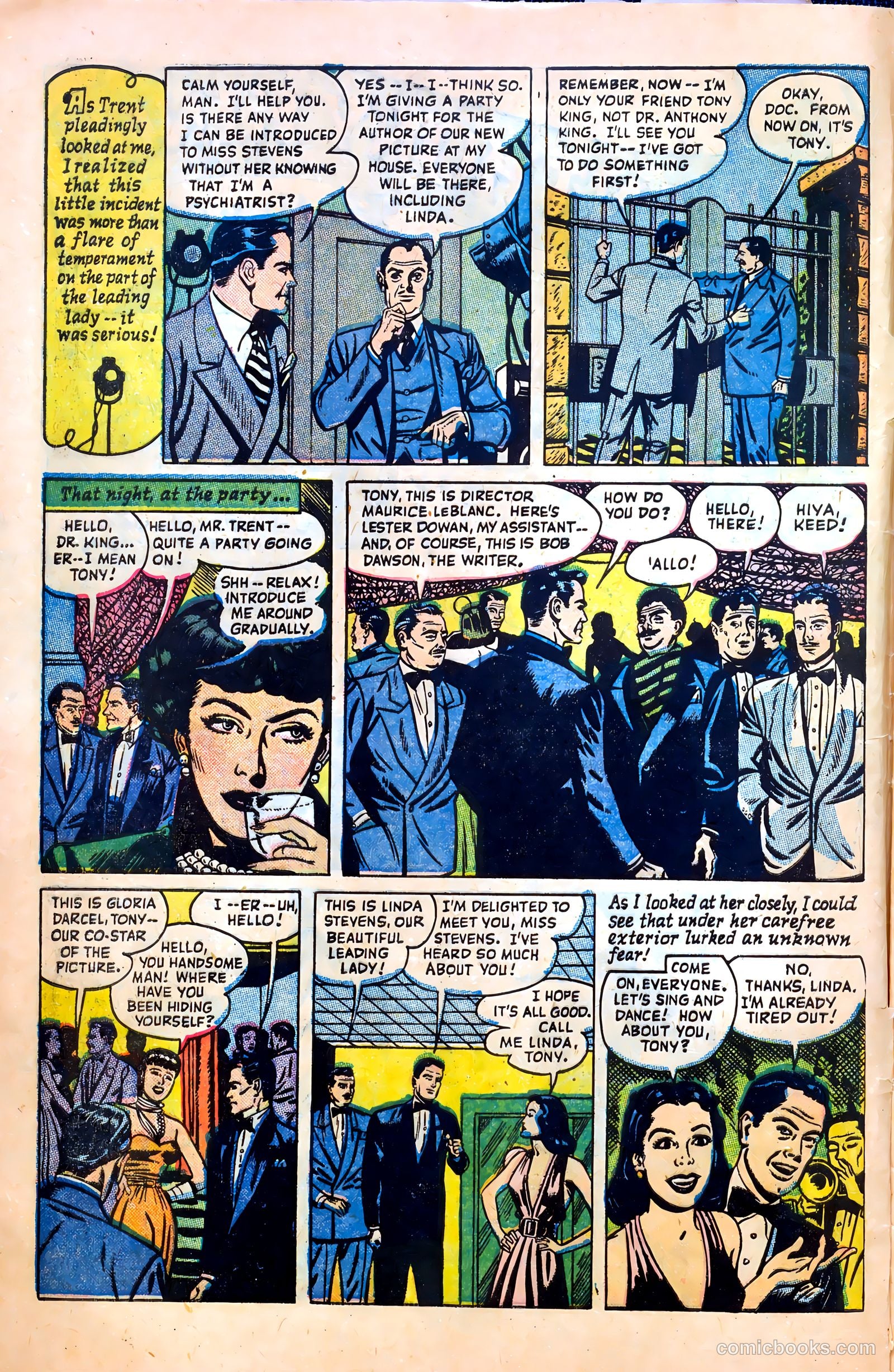 Dr. Anthony King, Hollywood Love Doctor #1 — page 5 of 37