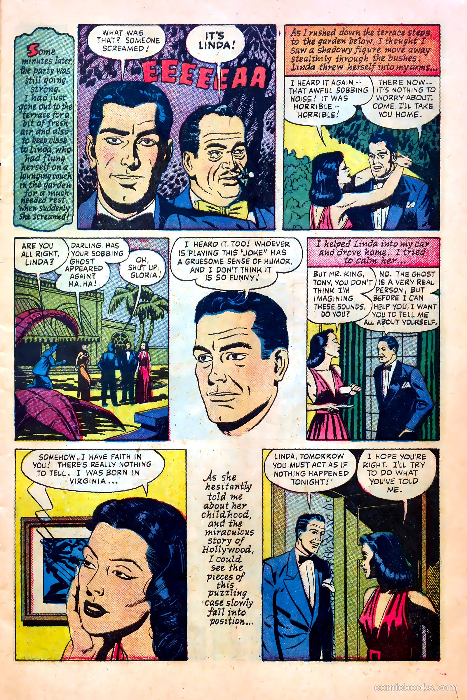 Dr. Anthony King, Hollywood Love Doctor #1 — page 6 of 37