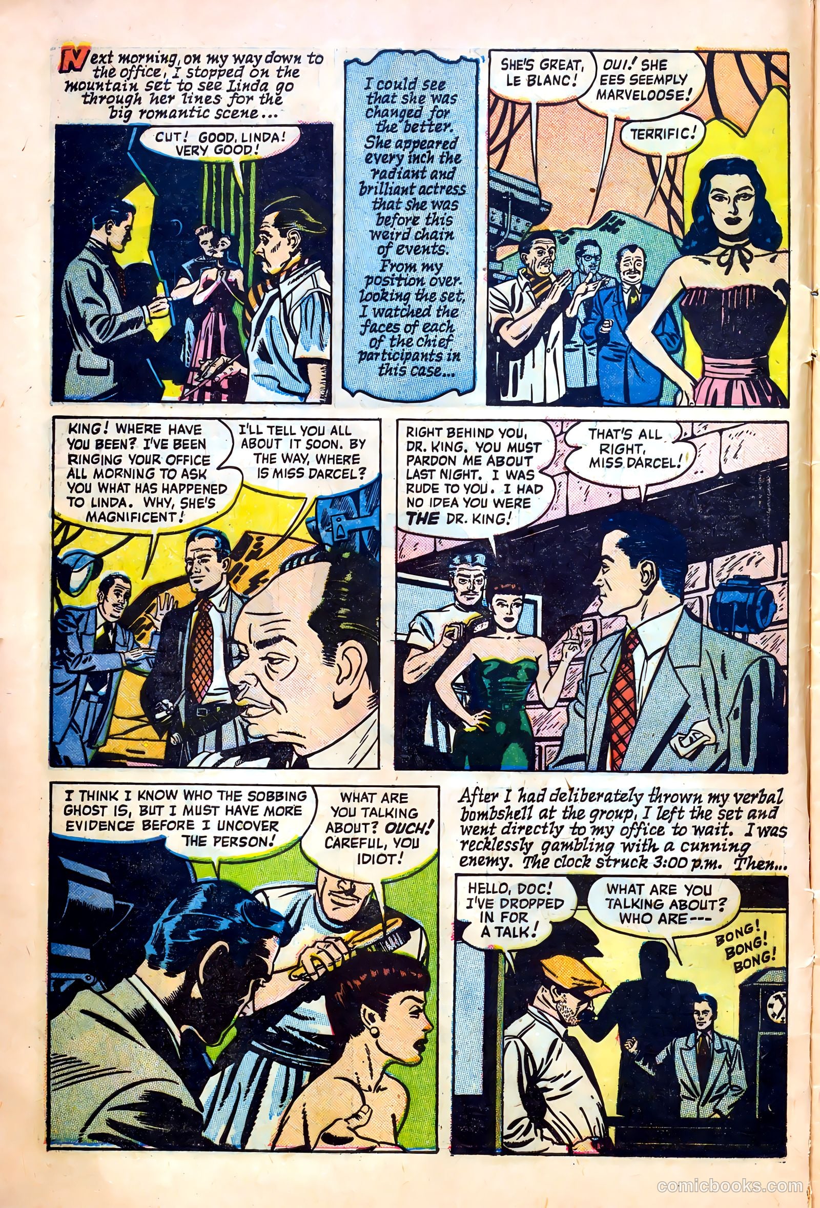 Dr. Anthony King, Hollywood Love Doctor #1 — page 7 of 37