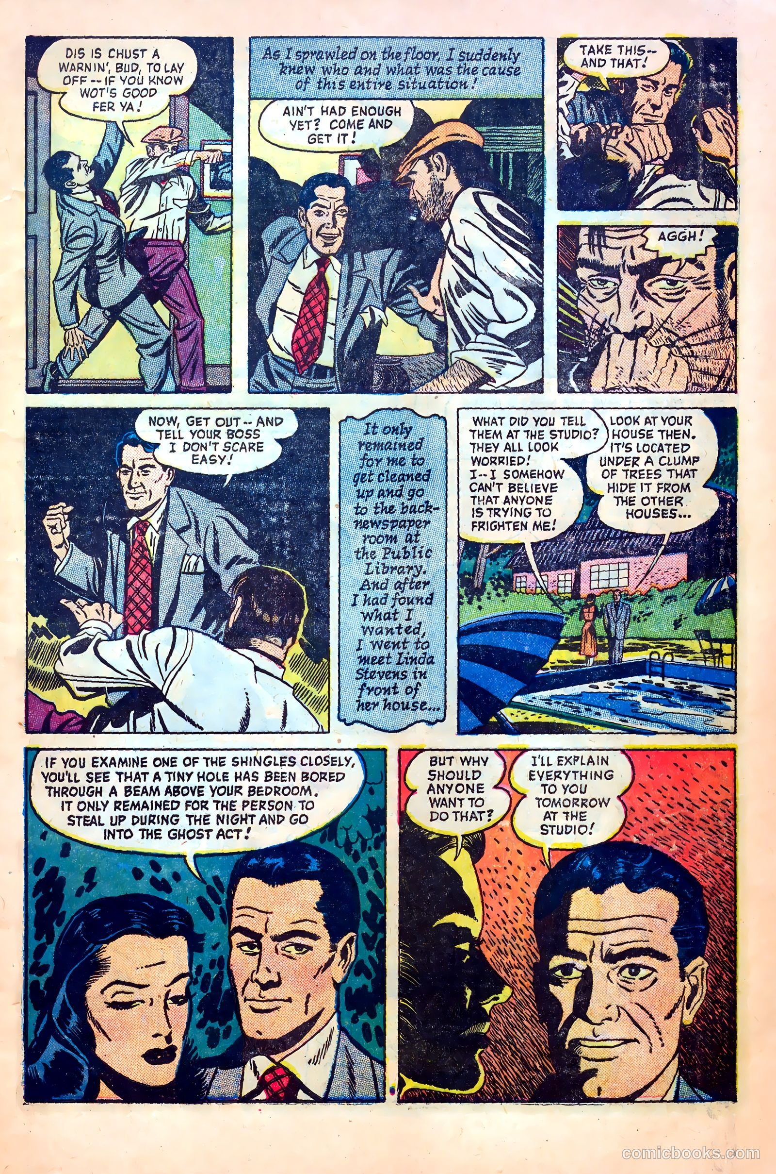 Dr. Anthony King, Hollywood Love Doctor #1 — page 8 of 37