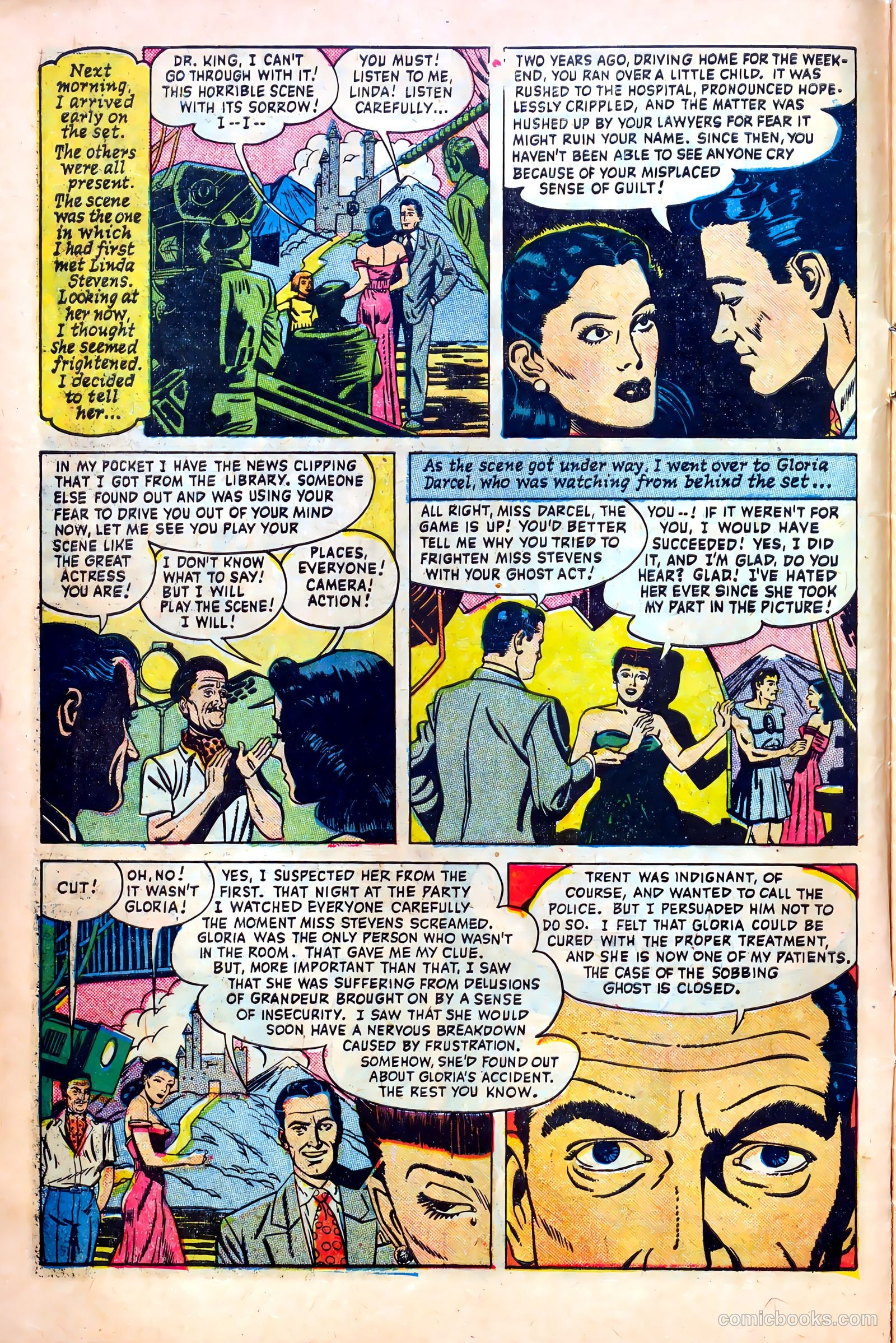Dr. Anthony King, Hollywood Love Doctor #1 — page 9 of 37
