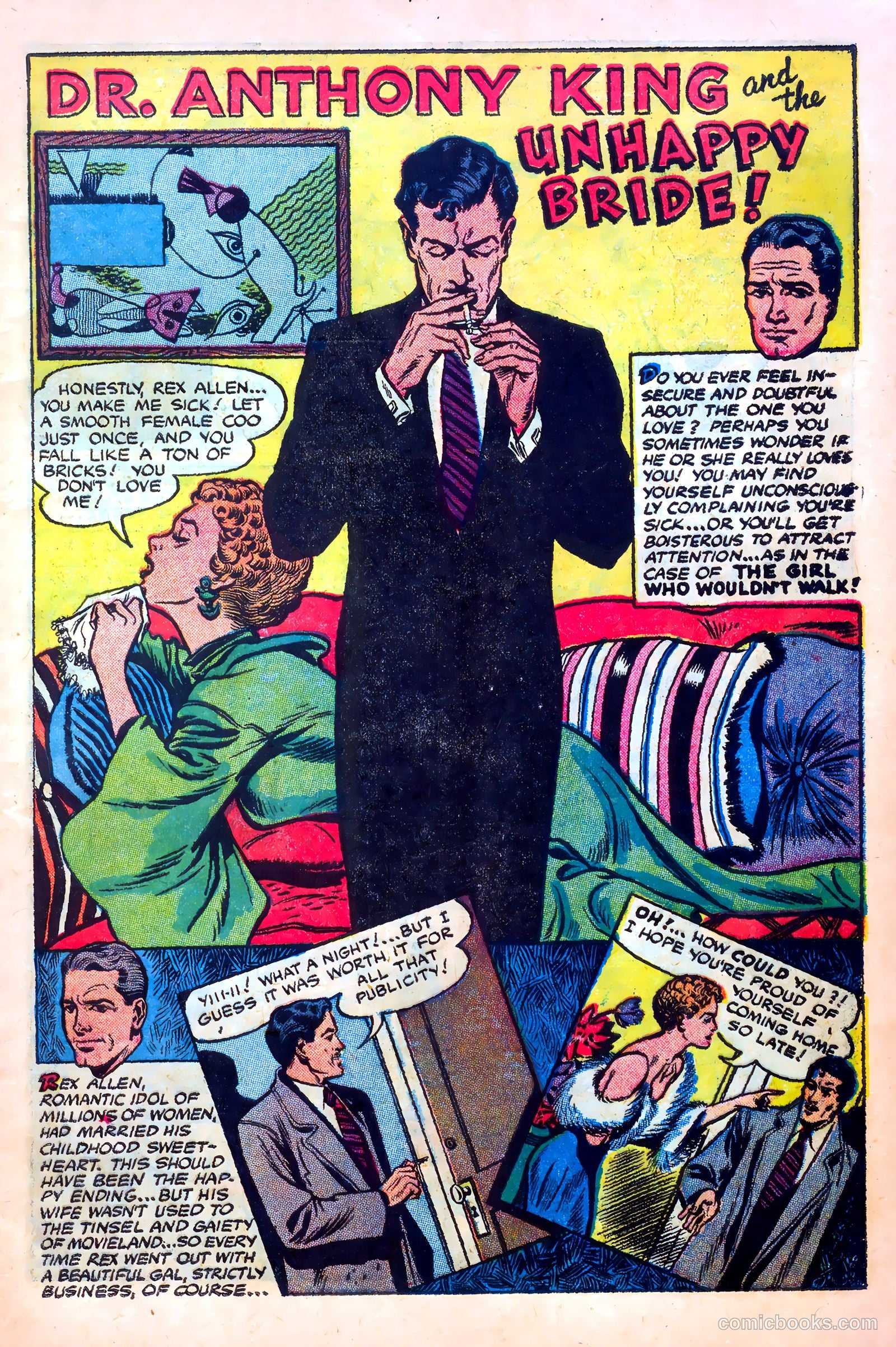 Dr. Anthony King, Hollywood Love Doctor #1 — page 10 of 37