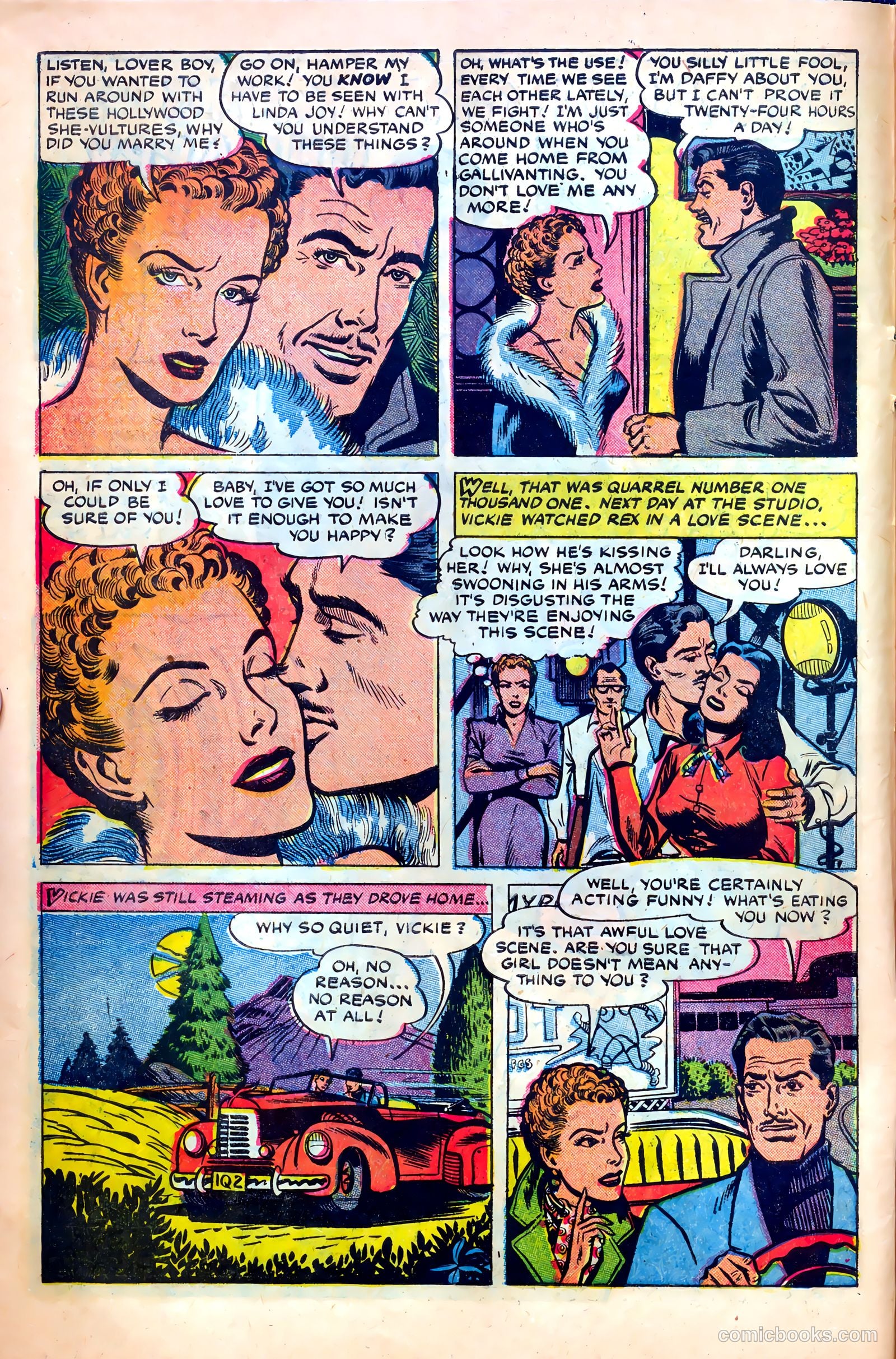 Dr. Anthony King, Hollywood Love Doctor #1 — page 11 of 37