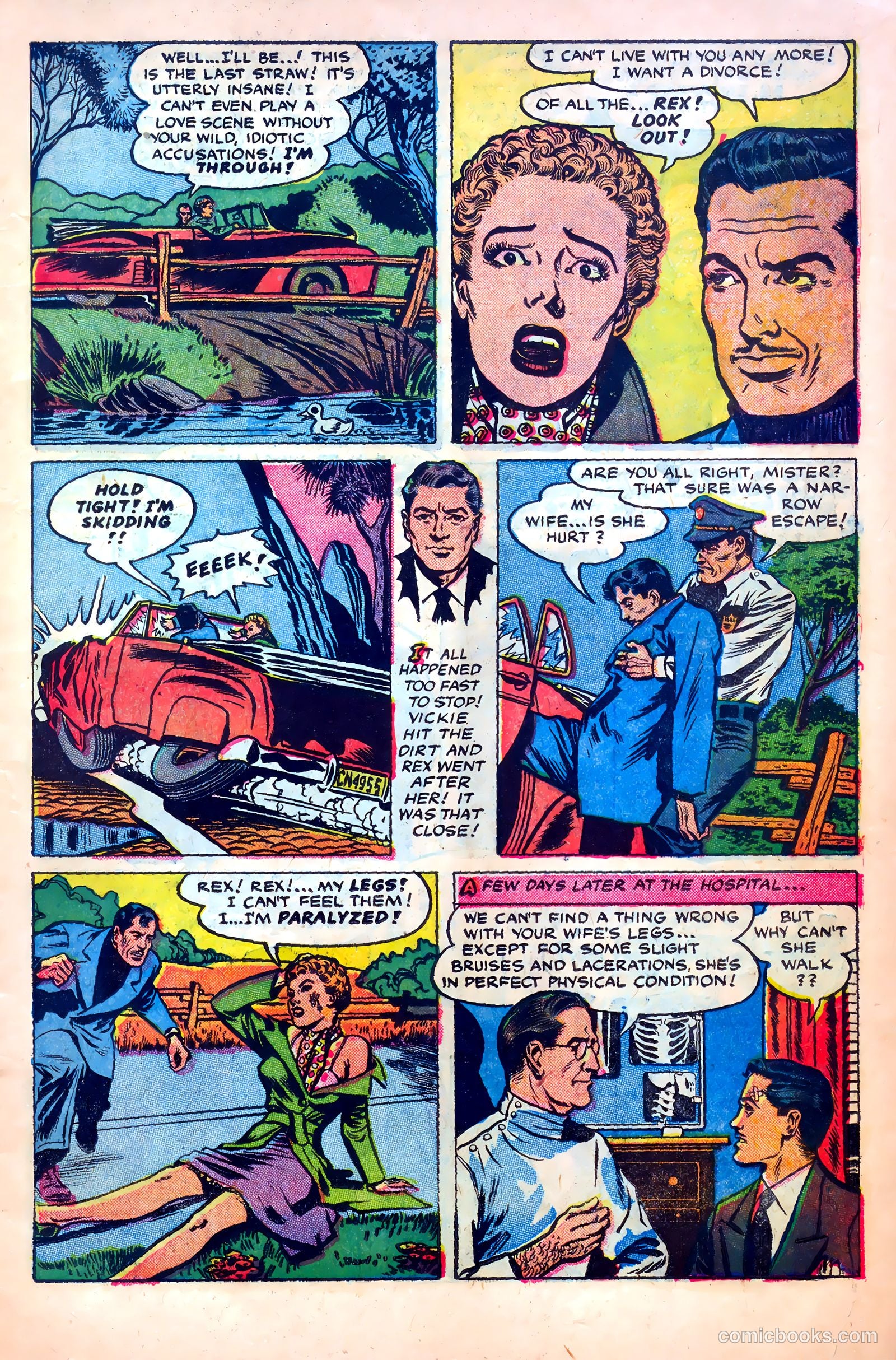 Dr. Anthony King, Hollywood Love Doctor #1 — page 12 of 37