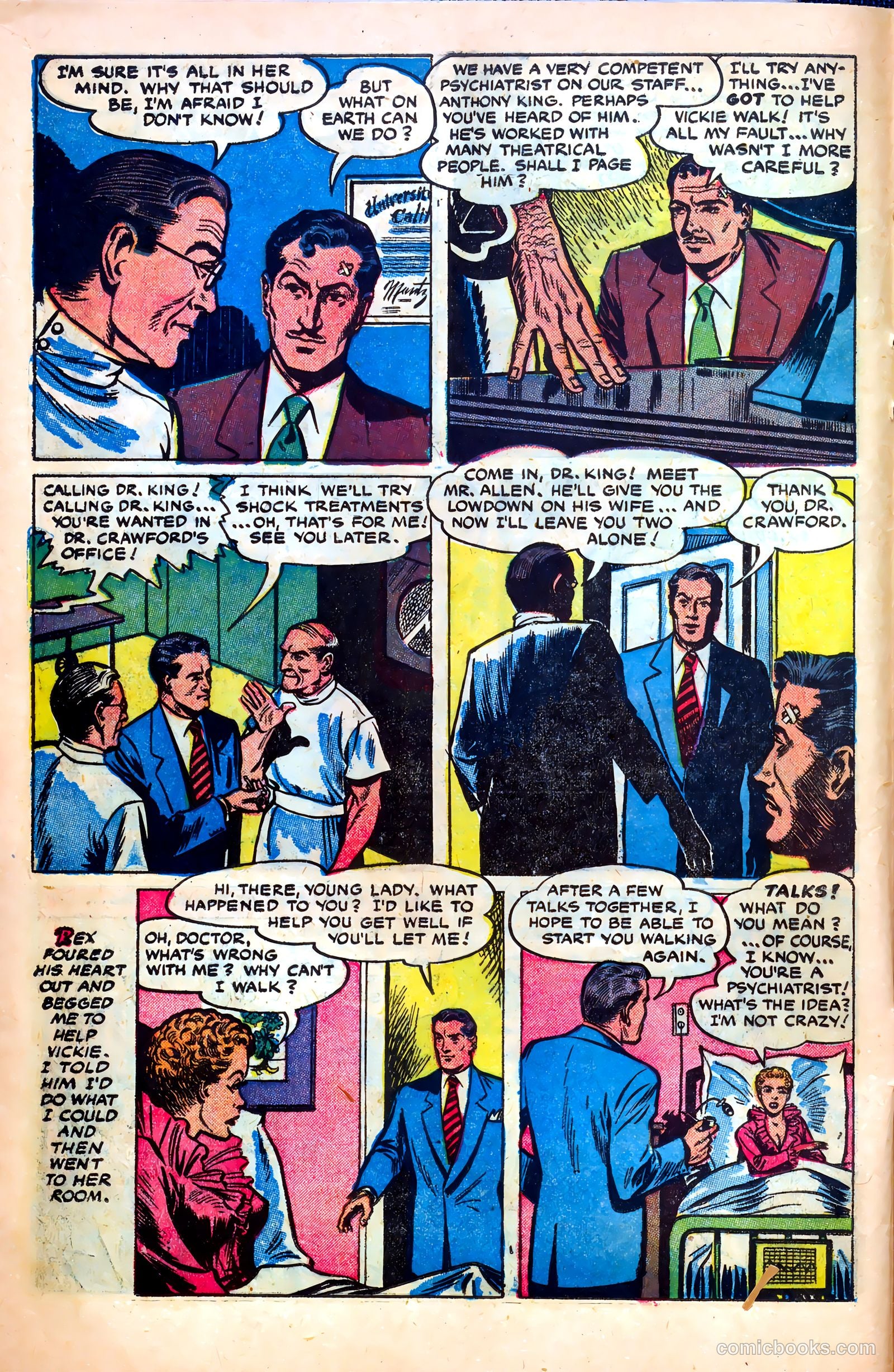 Dr. Anthony King, Hollywood Love Doctor #1 — page 13 of 37