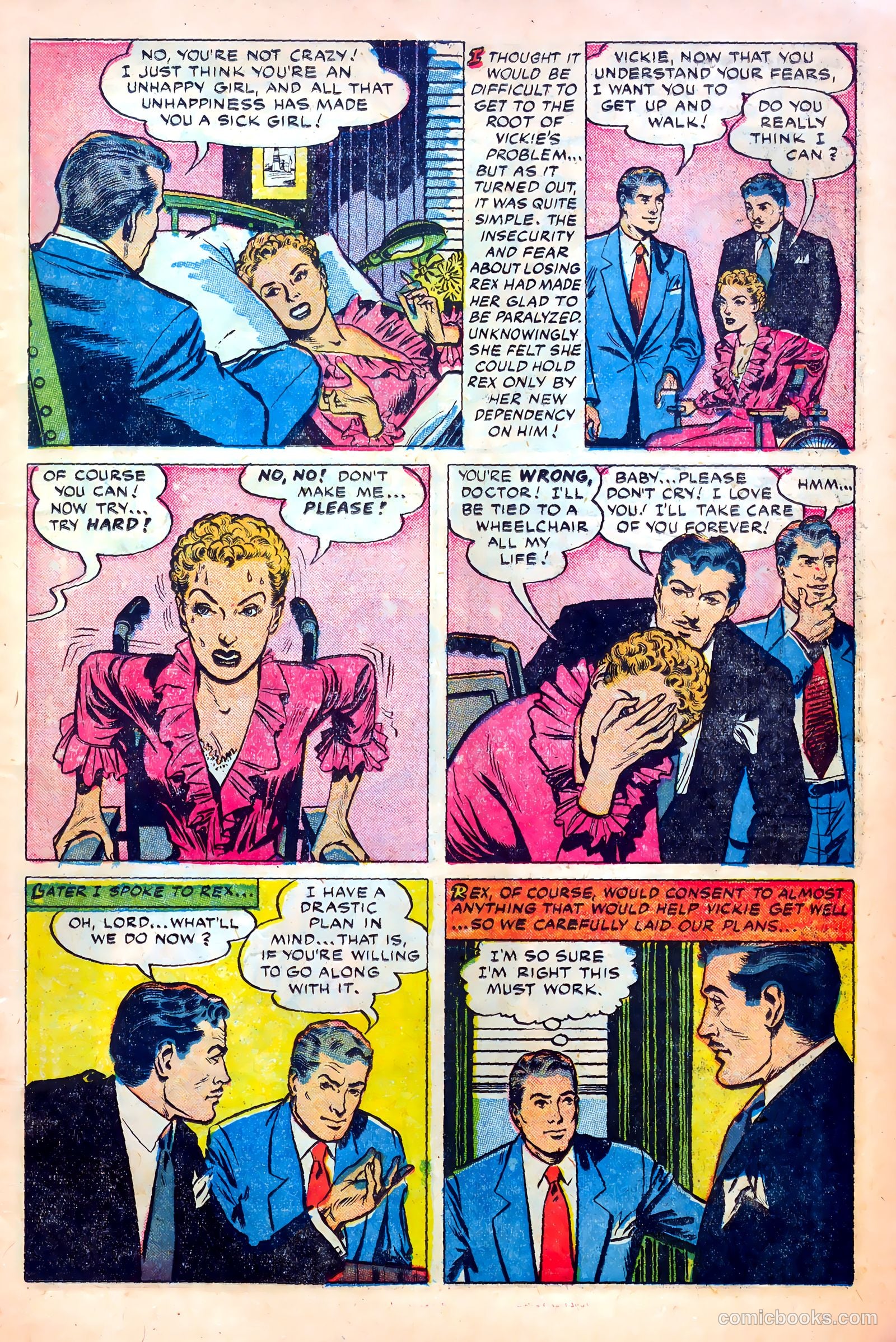 Dr. Anthony King, Hollywood Love Doctor #1 — page 14 of 37